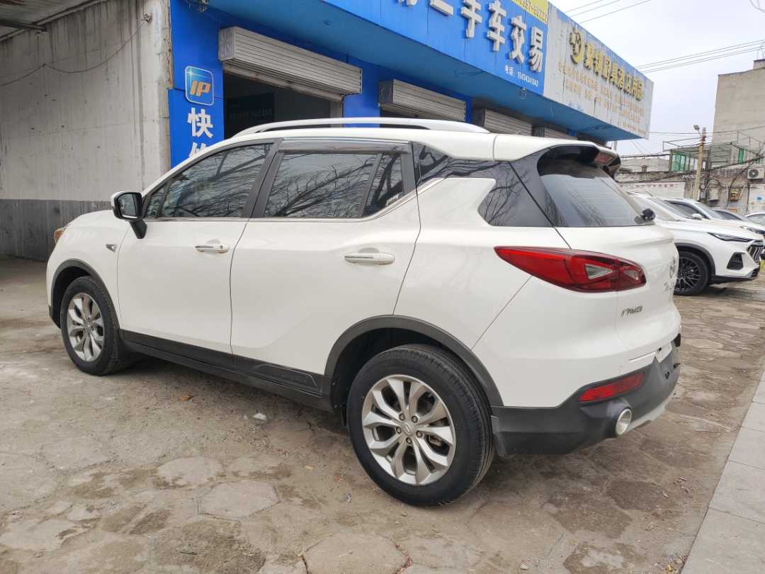 GAC Trumpchi GS3 2018 #6 GAC Trumpchi GS3 2018 car image #6