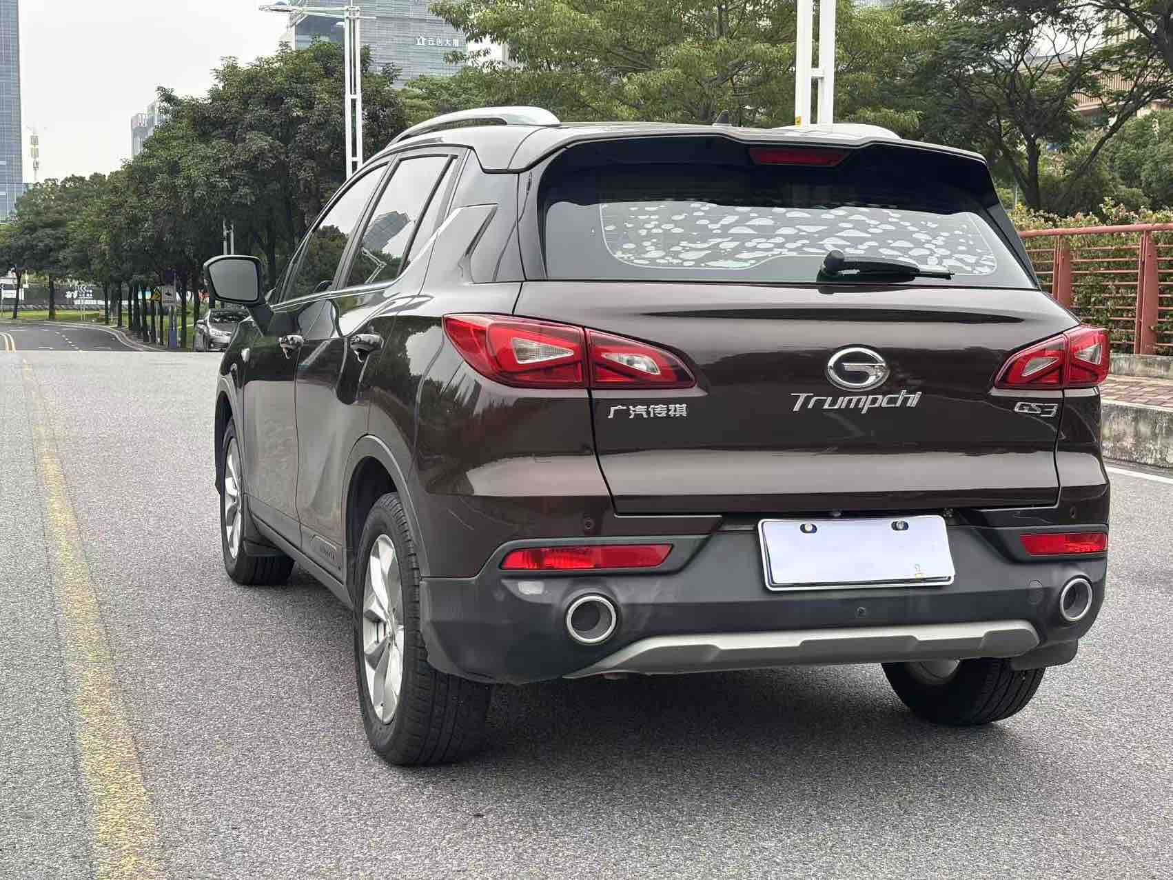 广汽传祺 传祺GS3 2018 汽车图片 #6