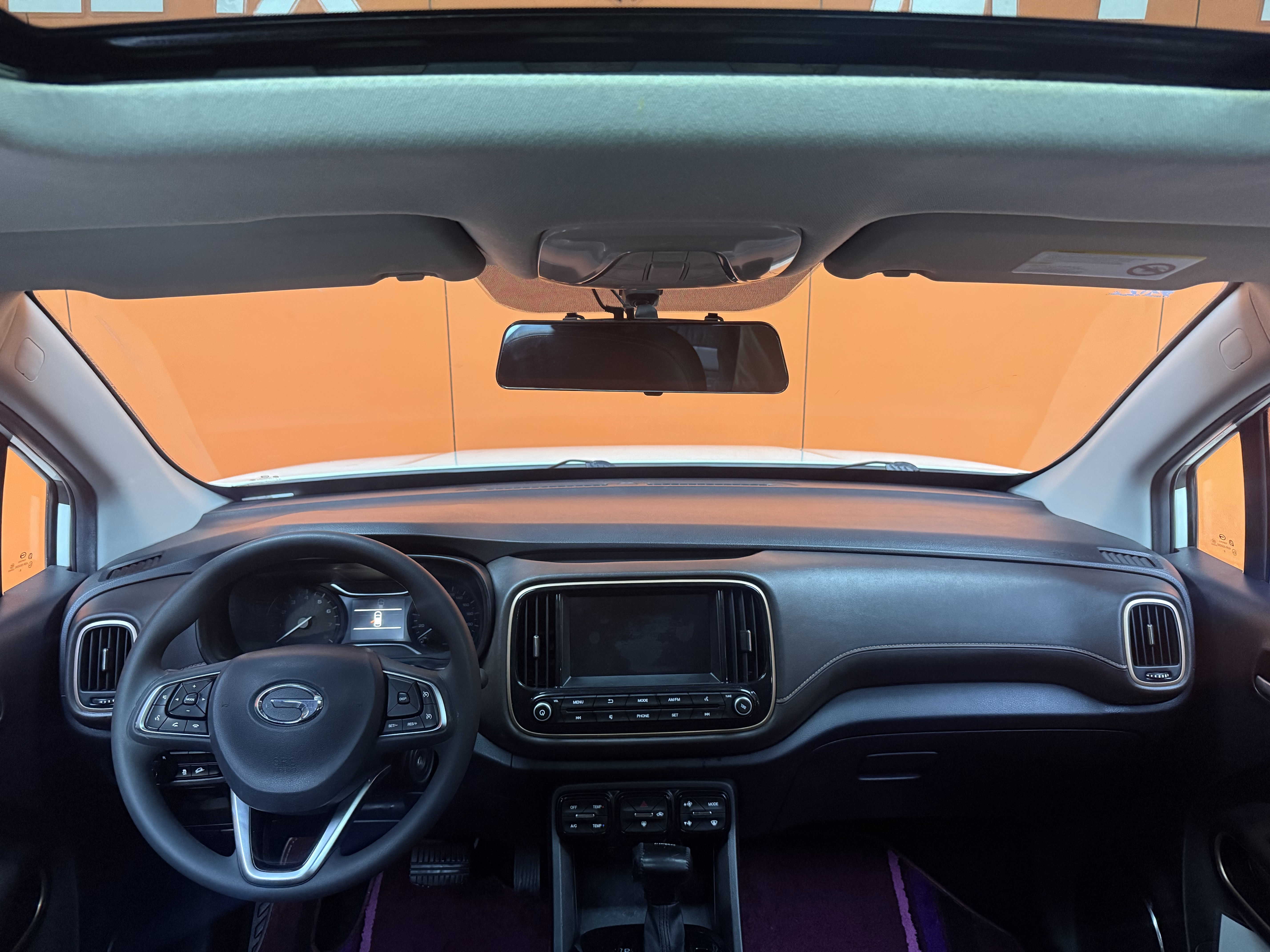 GAC Trumpchi GS3 2019 #6 GAC Trumpchi GS3 2019 car image #6