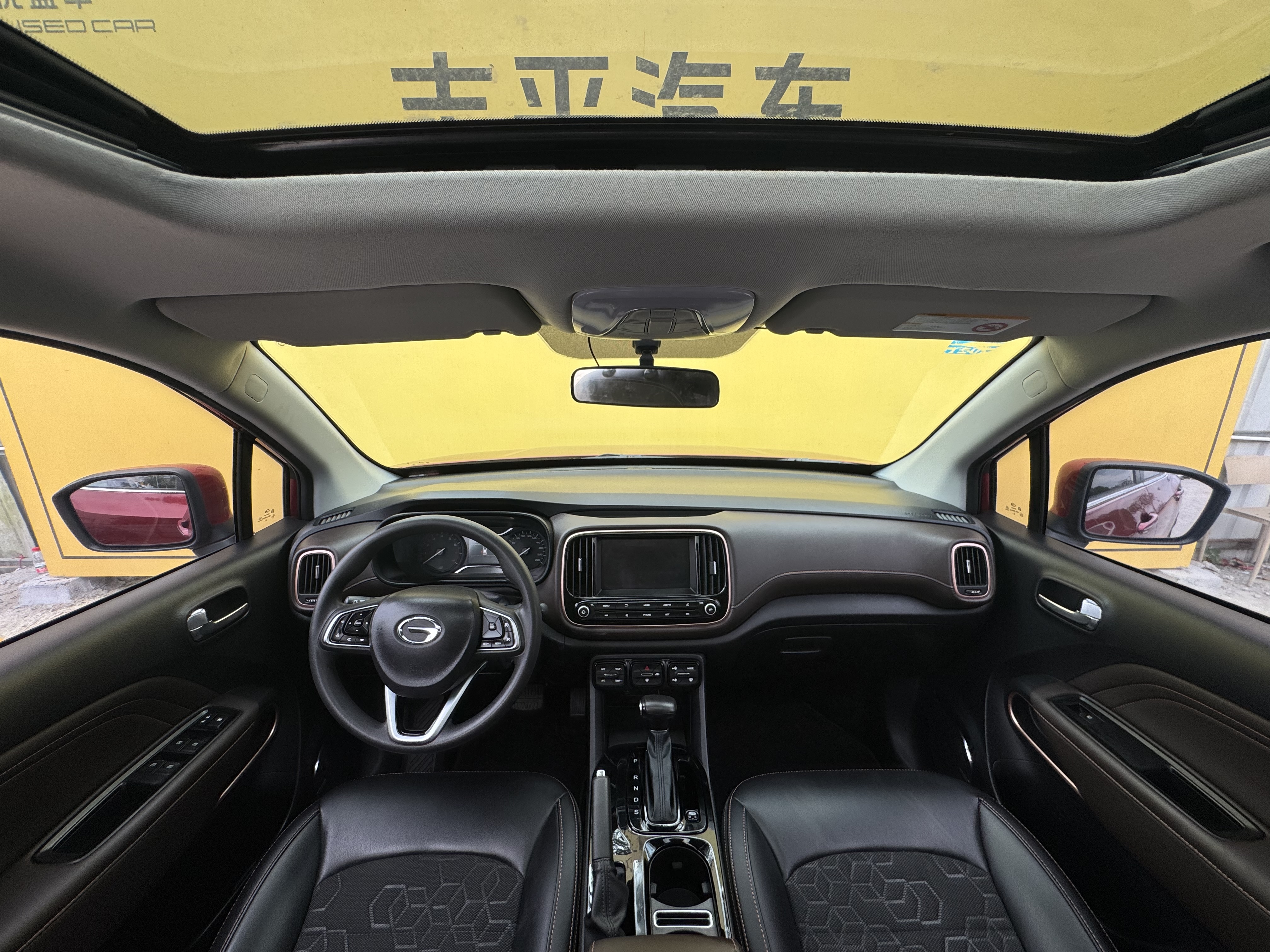 GAC Trumpchi GS3 2019 car image #6