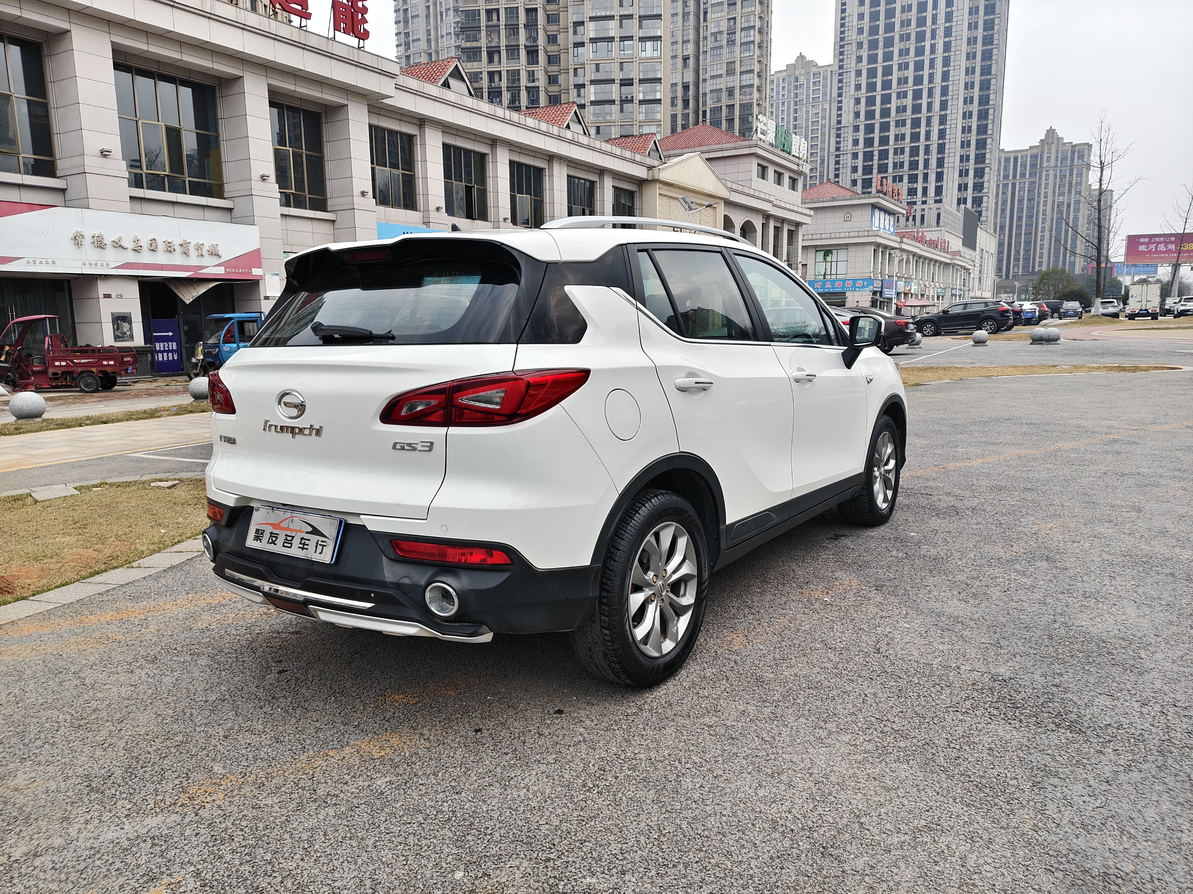GAC Trumpchi GS3 2018 #6 GAC Trumpchi GS3 2018 car image #6