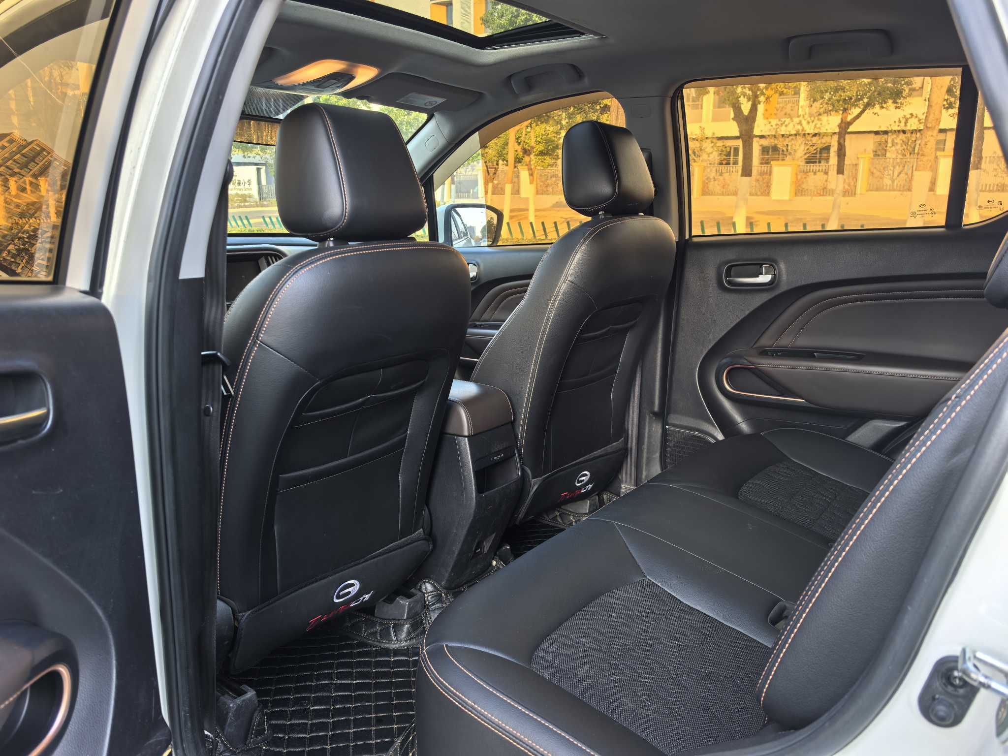 GAC Trumpchi GS3 2018 #6 GAC Trumpchi GS3 2018 car image #6