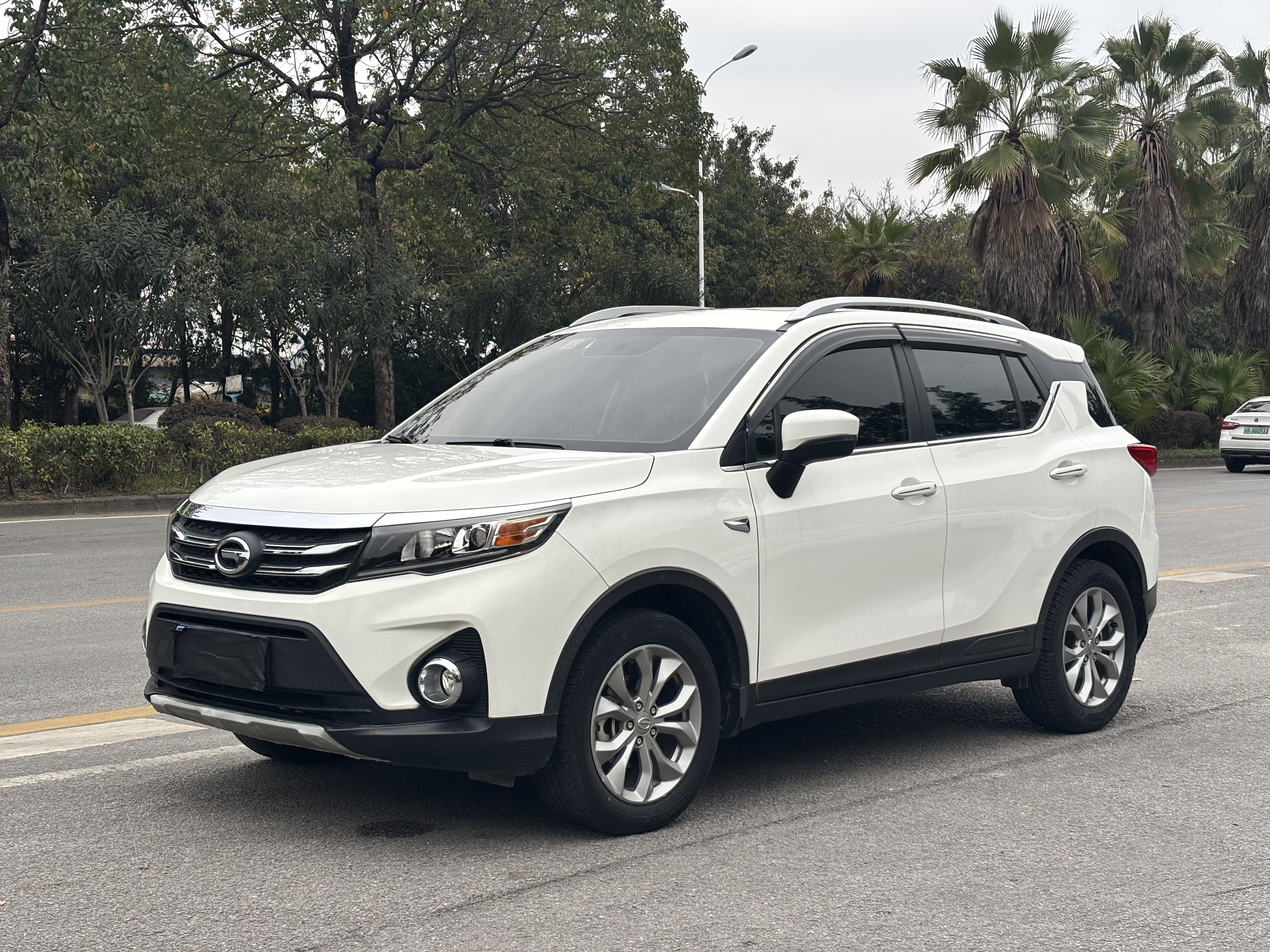 GAC Trumpchi GS3 2018 car image #6