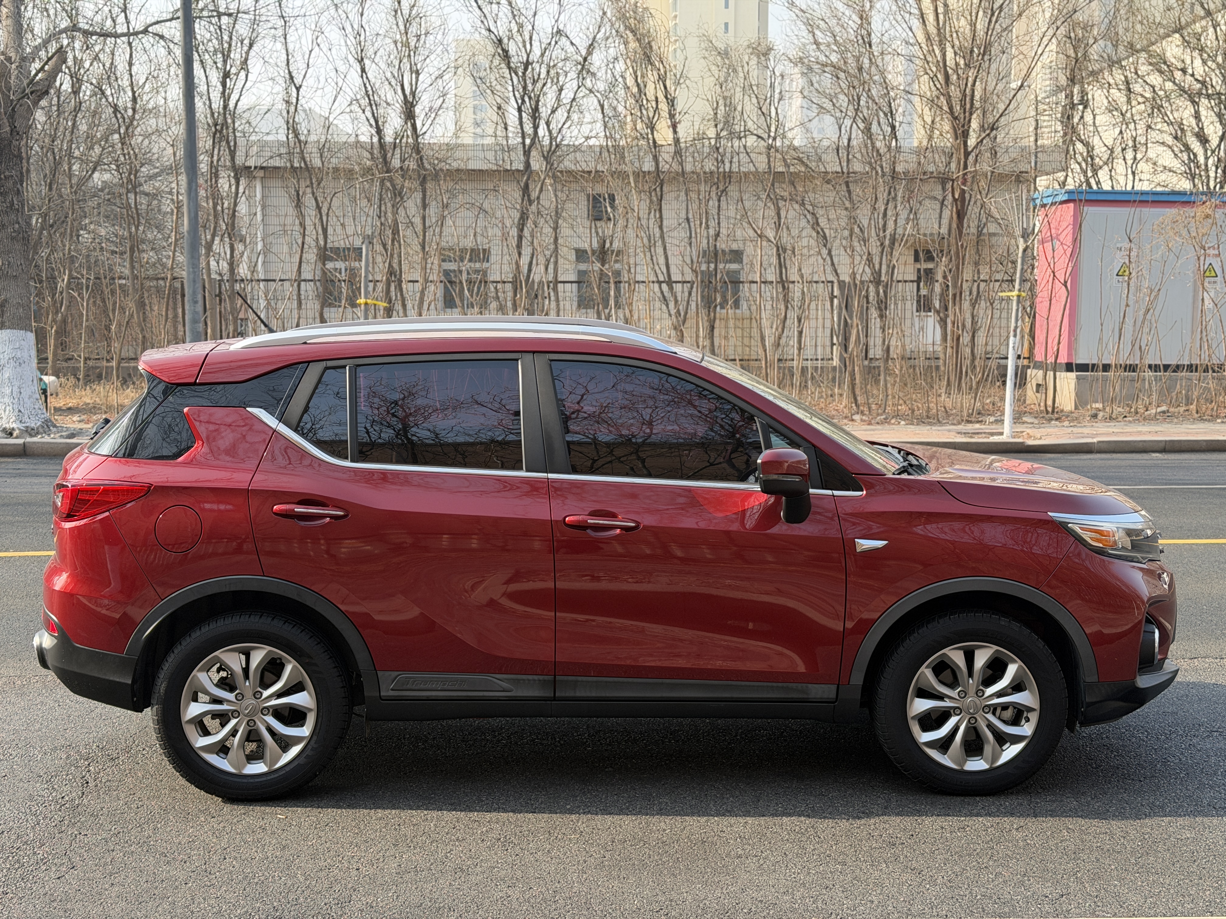 GAC Trumpchi GS3 2018 #6 GAC Trumpchi GS3 2018 car image #6