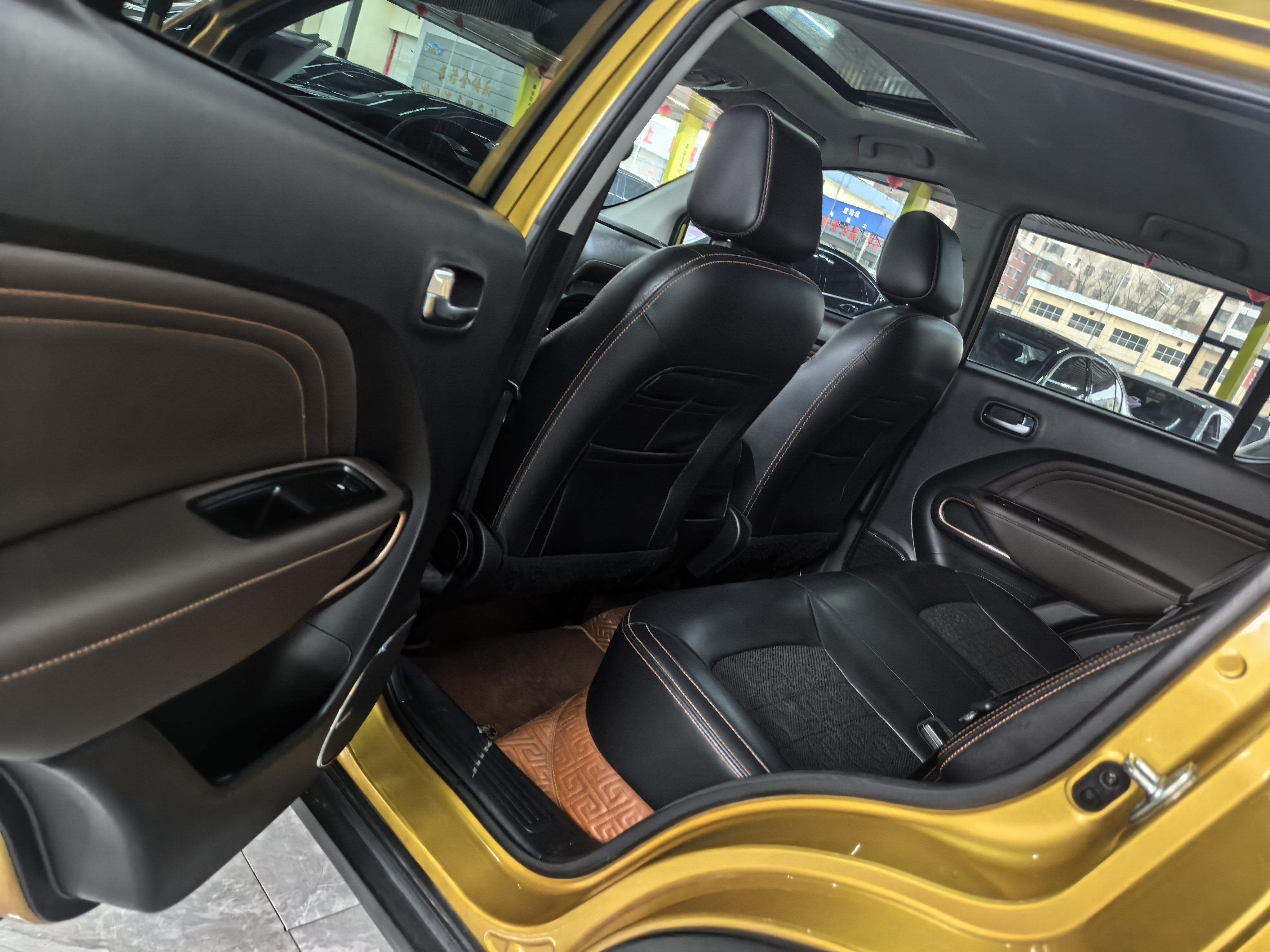 GAC Trumpchi GS3 2018 car image #6