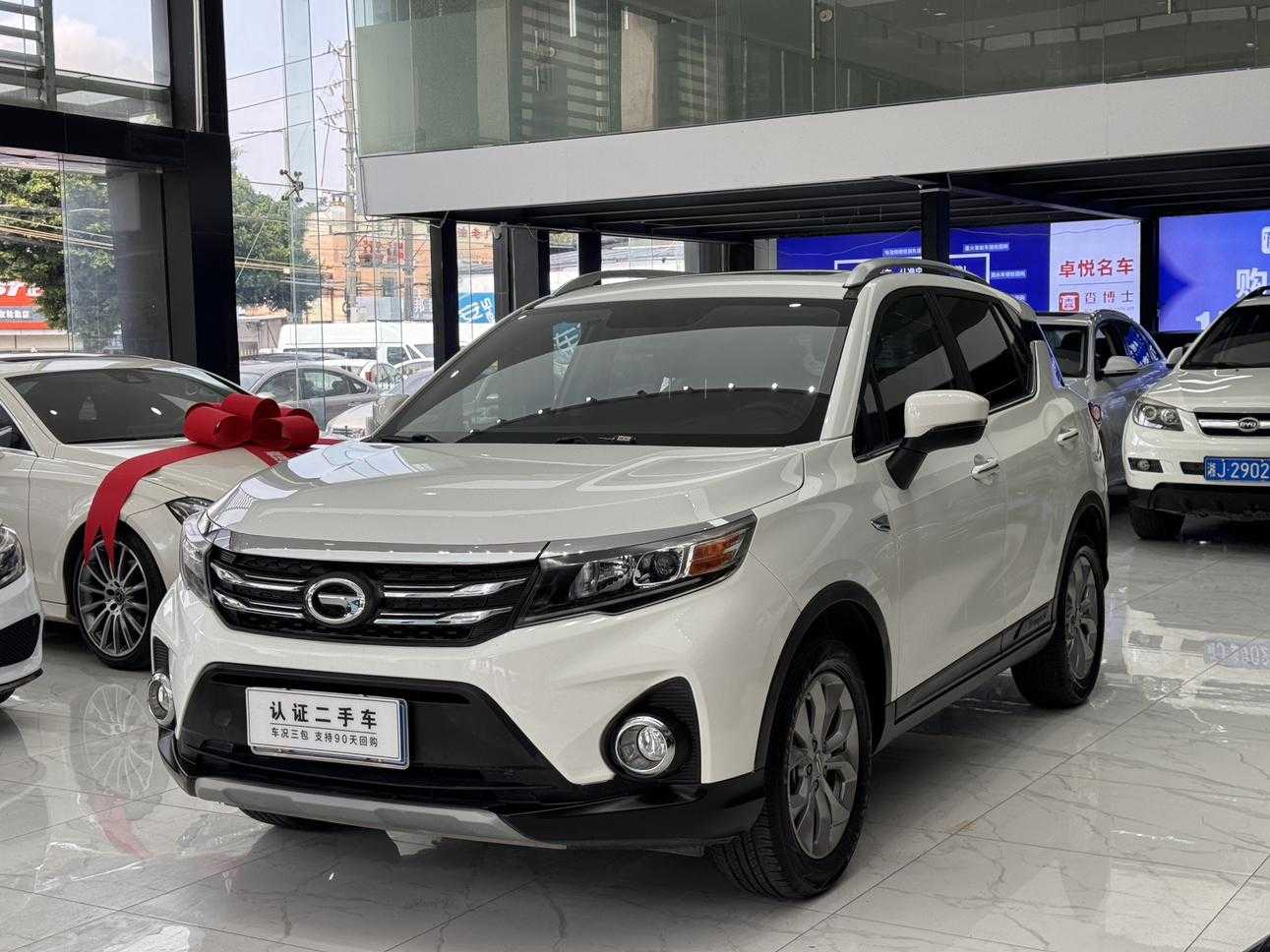 GAC Trumpchi GS3 2018 #6 GAC Trumpchi GS3 2018 car image #6