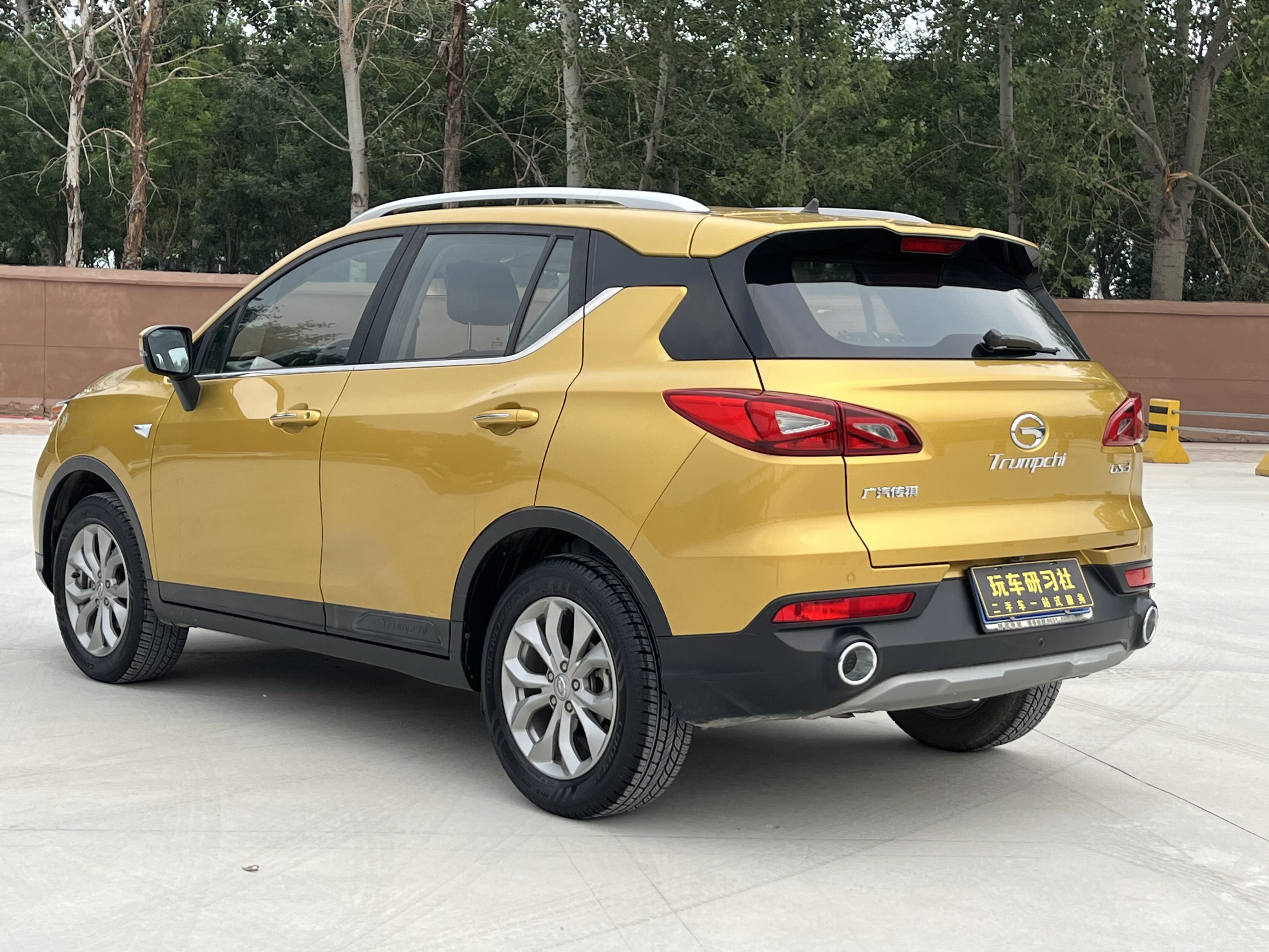 GAC Trumpchi GS3 2018 #6 GAC Trumpchi GS3 2018 car image #6