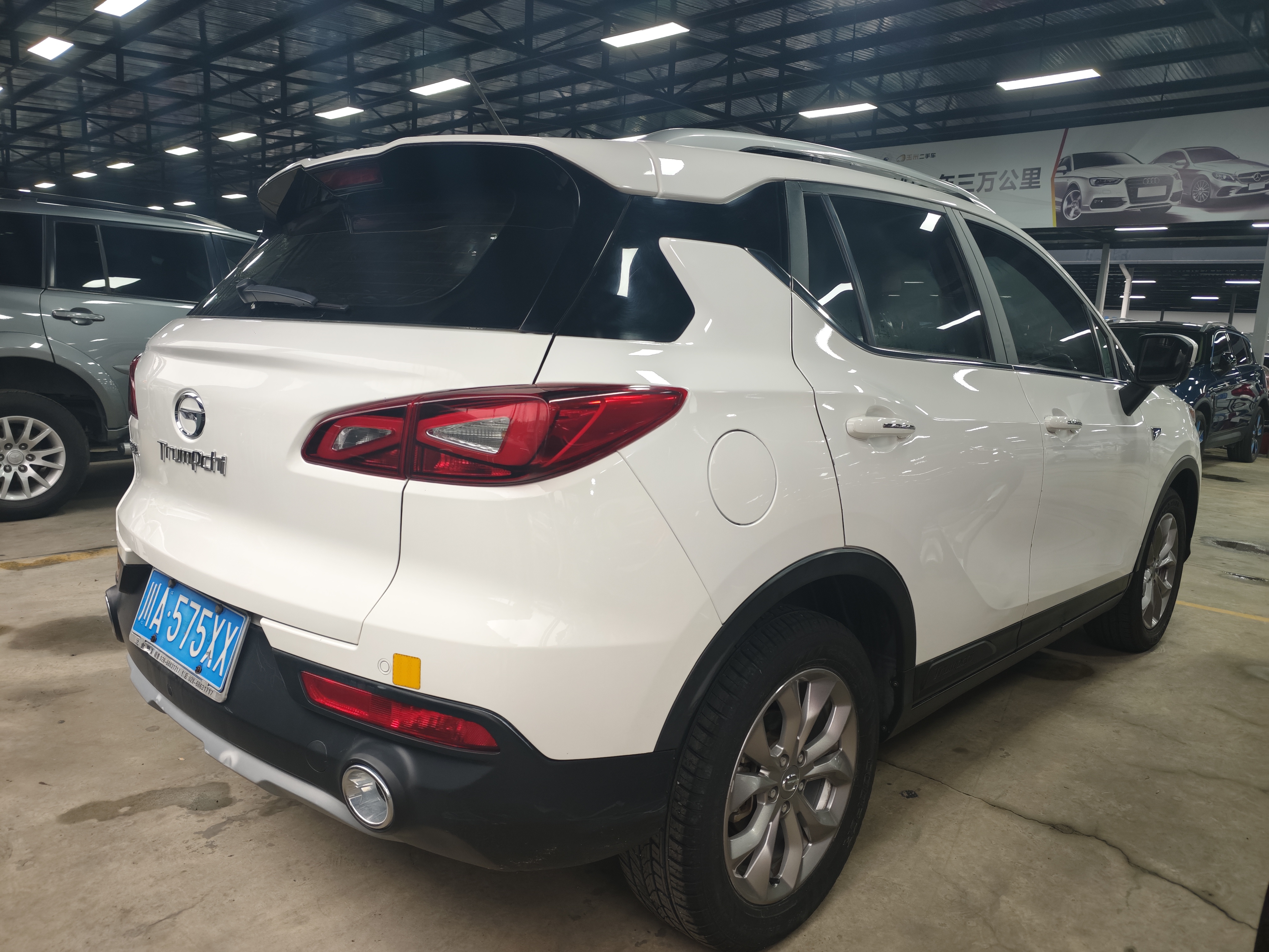 广汽传祺 传祺GS3 2018 汽车图片 #6