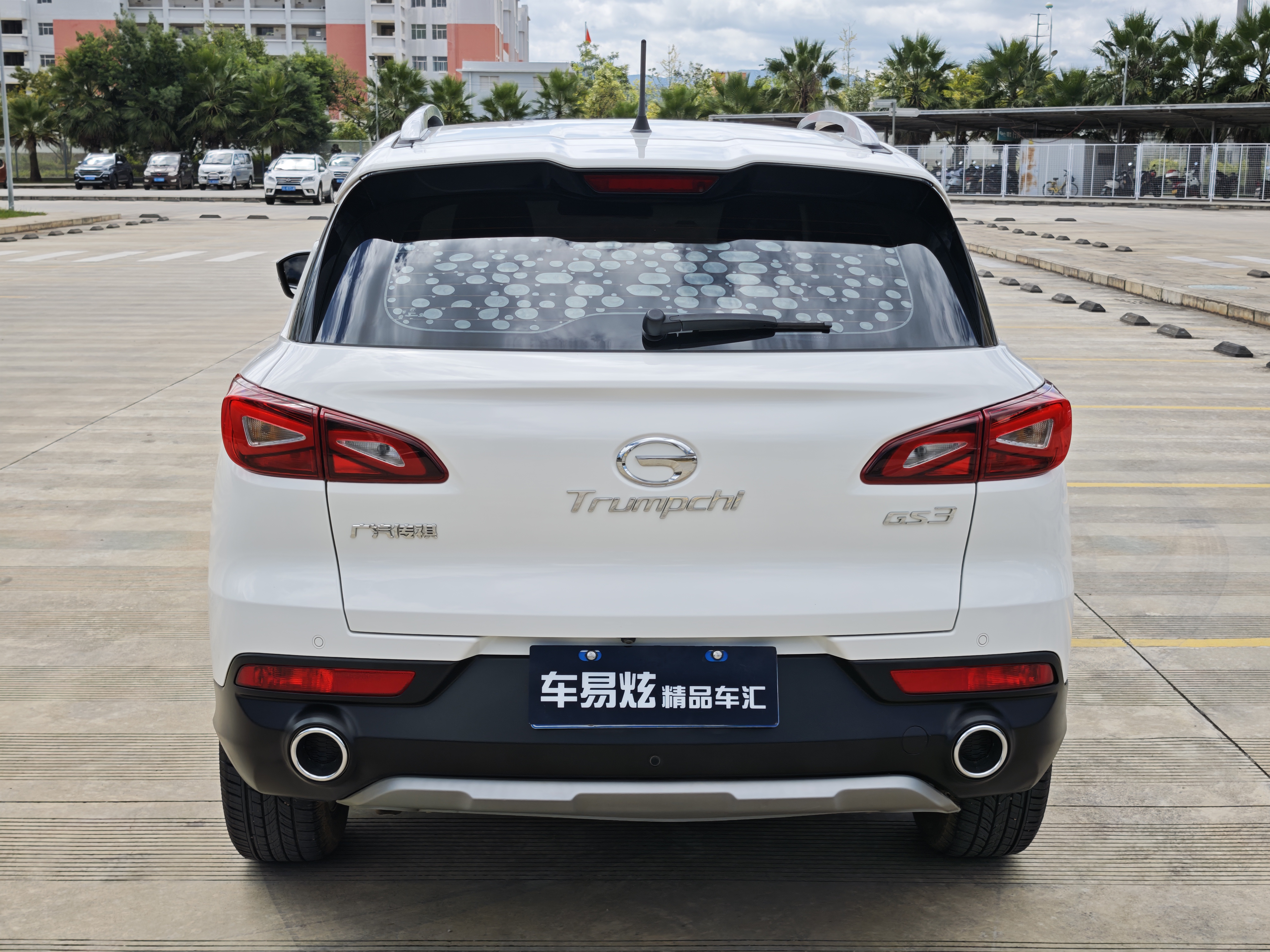 GAC Trumpchi GS3 2019 car image #6