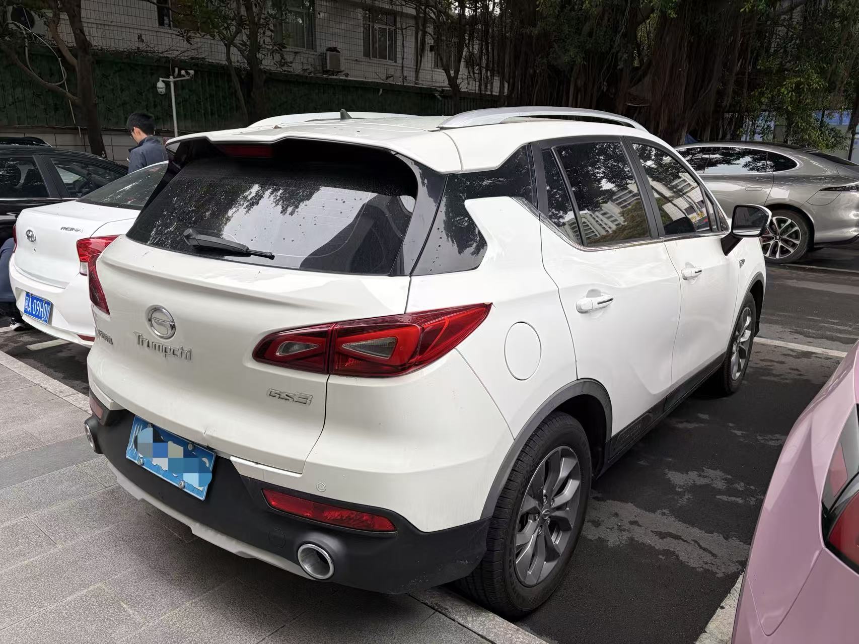 GAC Trumpchi GS3 2018 car image #6