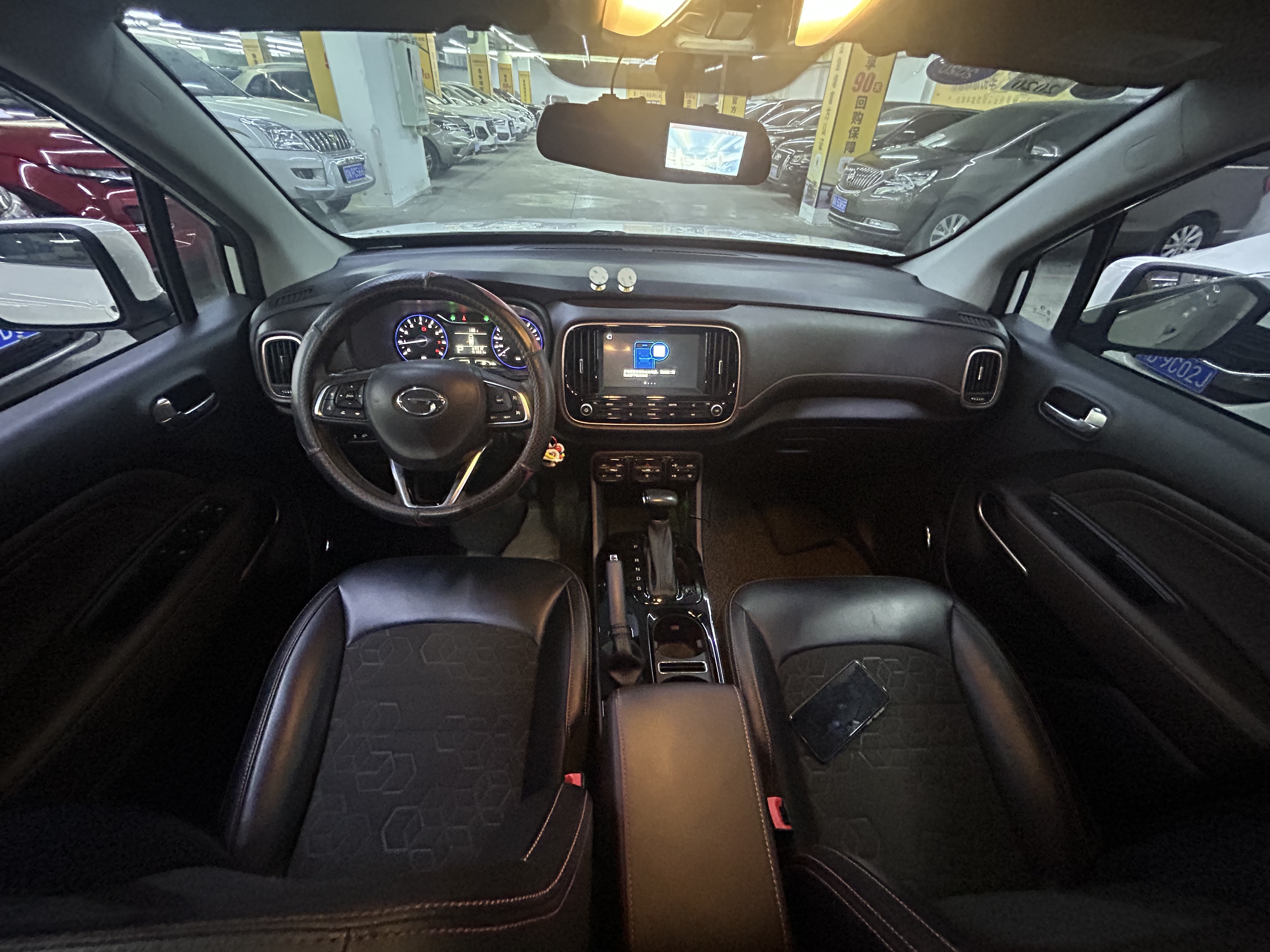 GAC Trumpchi GS3 2018 #6 GAC Trumpchi GS3 2018 car image #6