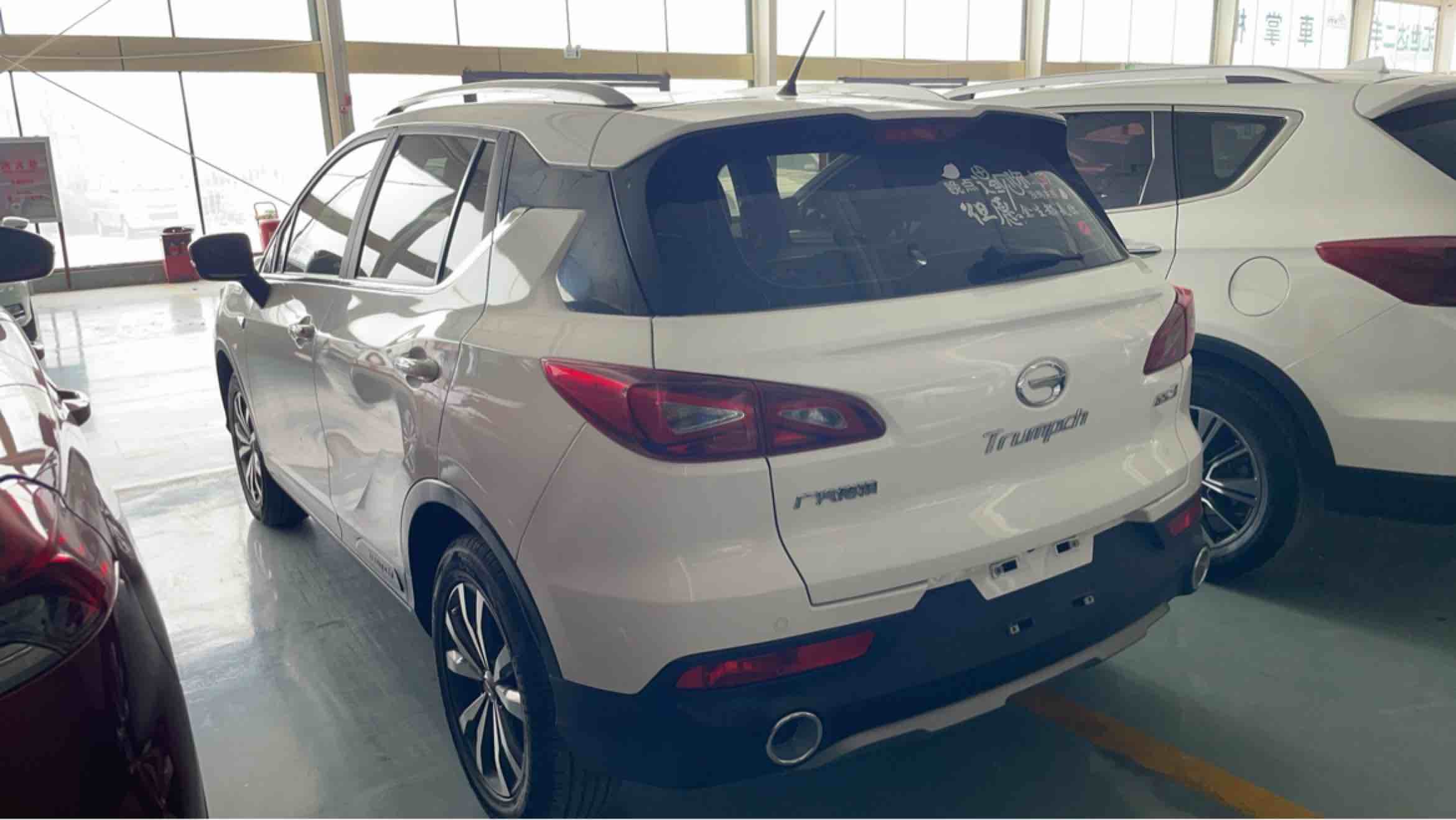 GAC Trumpchi GS3 2019 immagine di auto #6