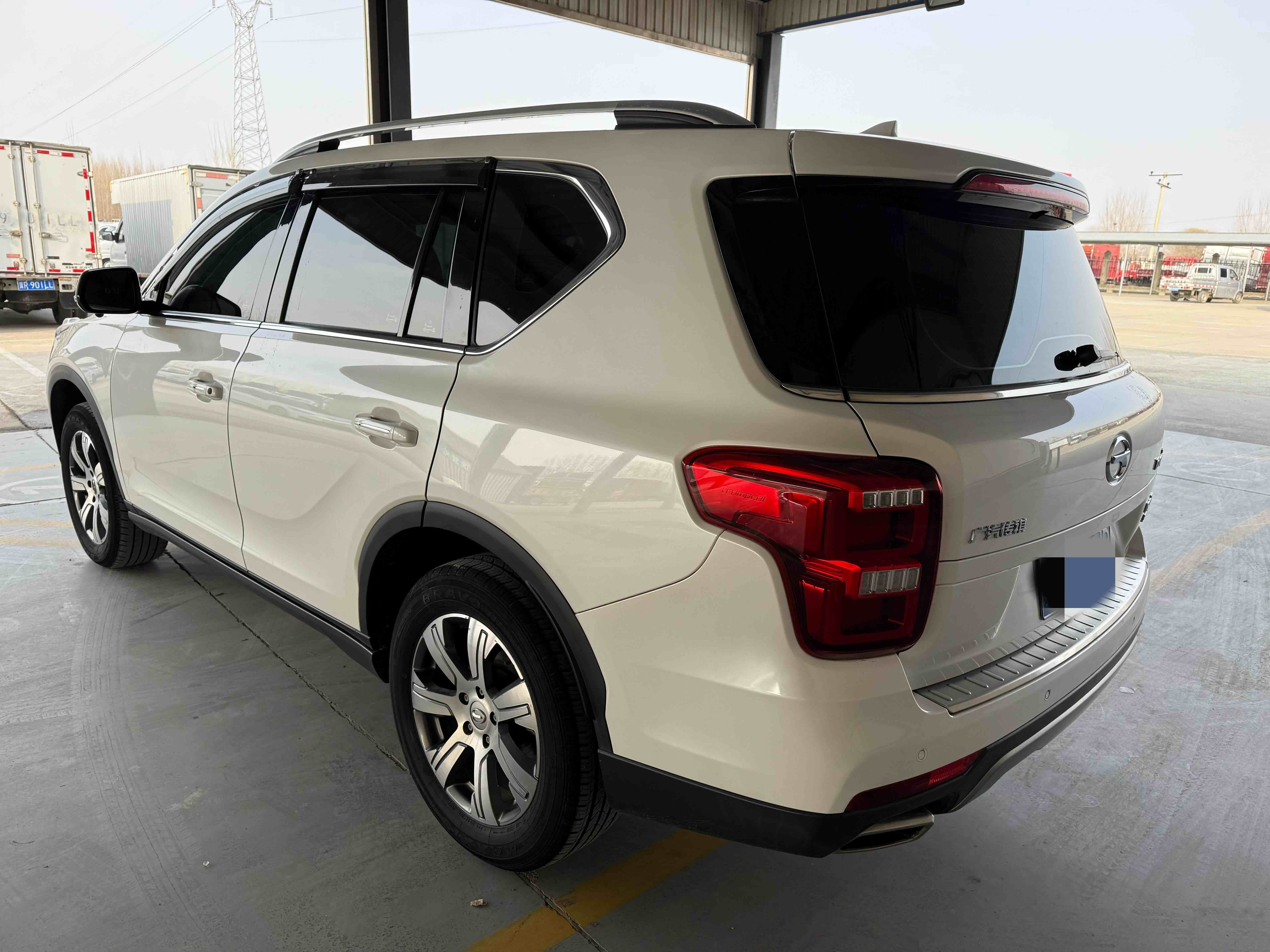 GAC Trumpchi GS7 2018 car image #6