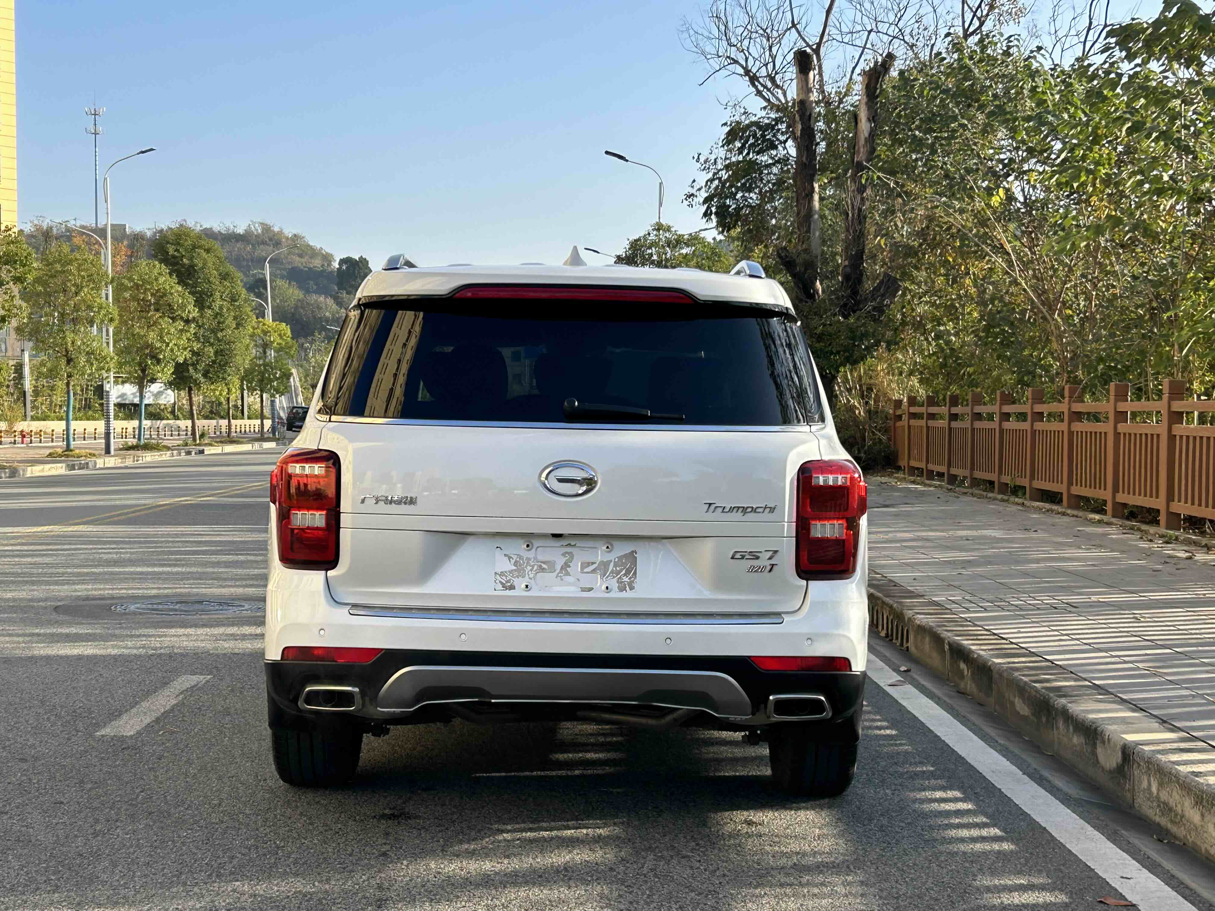 GAC Trumpchi GS7 2019 car image #6