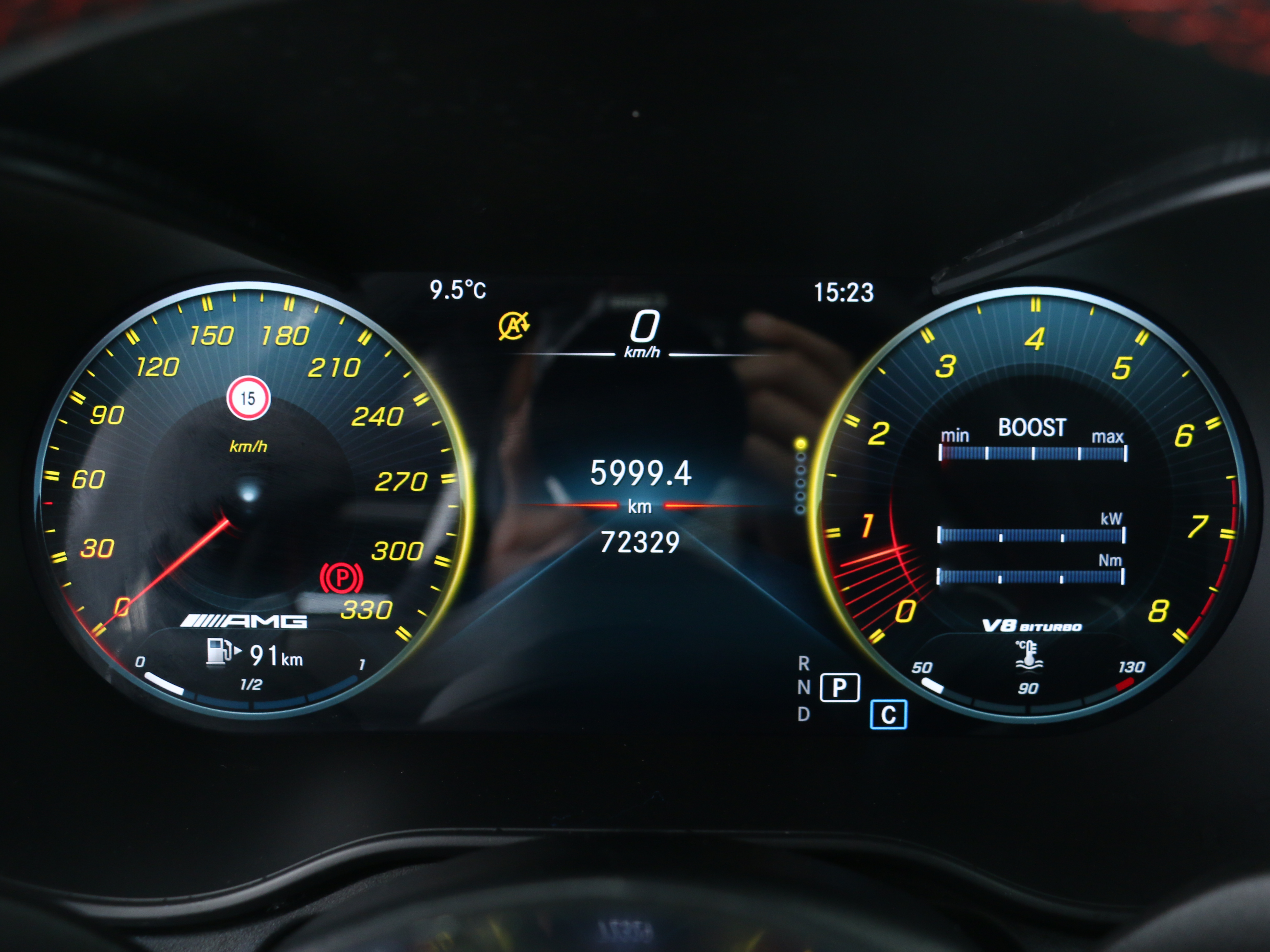 Mercedes-Benz GLC AMG 2018 immagine di auto #6