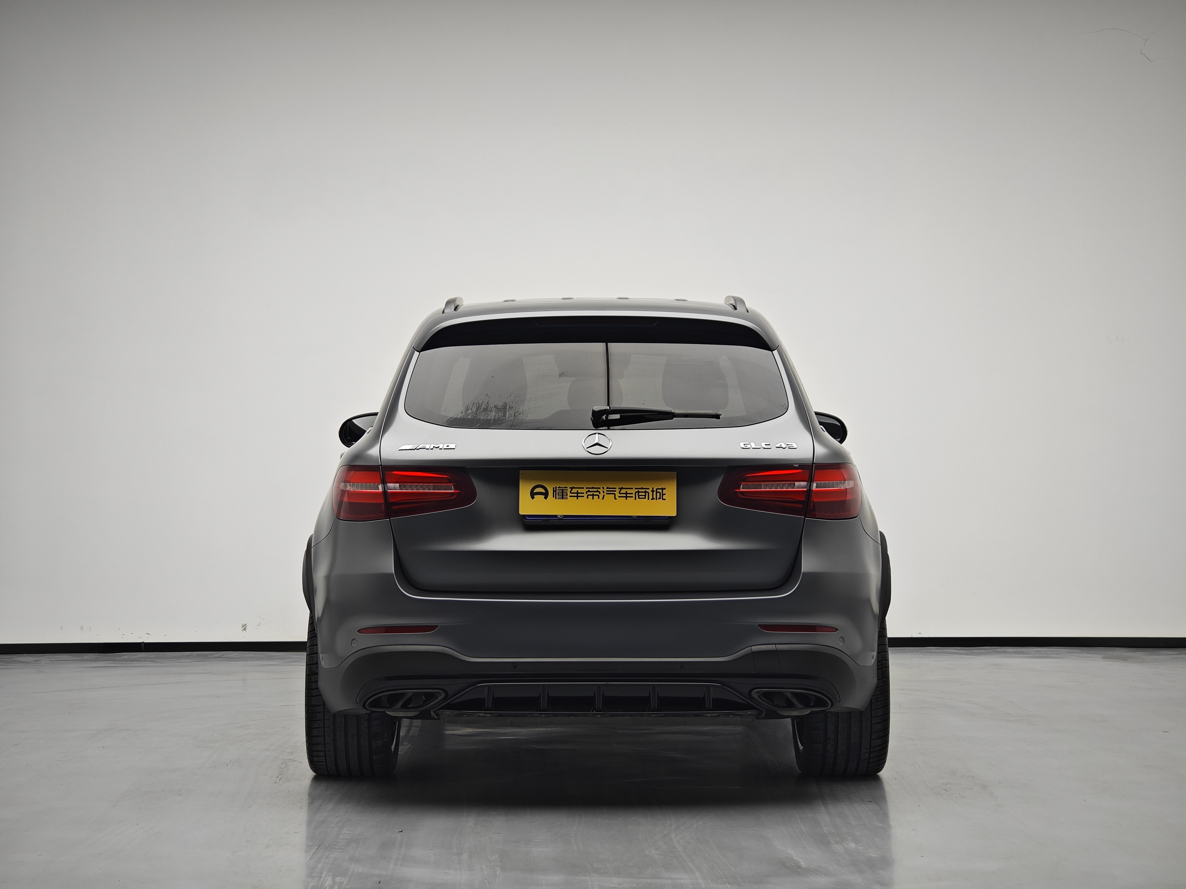 Mercedes-Benz GLC AMG 2018 car image #6