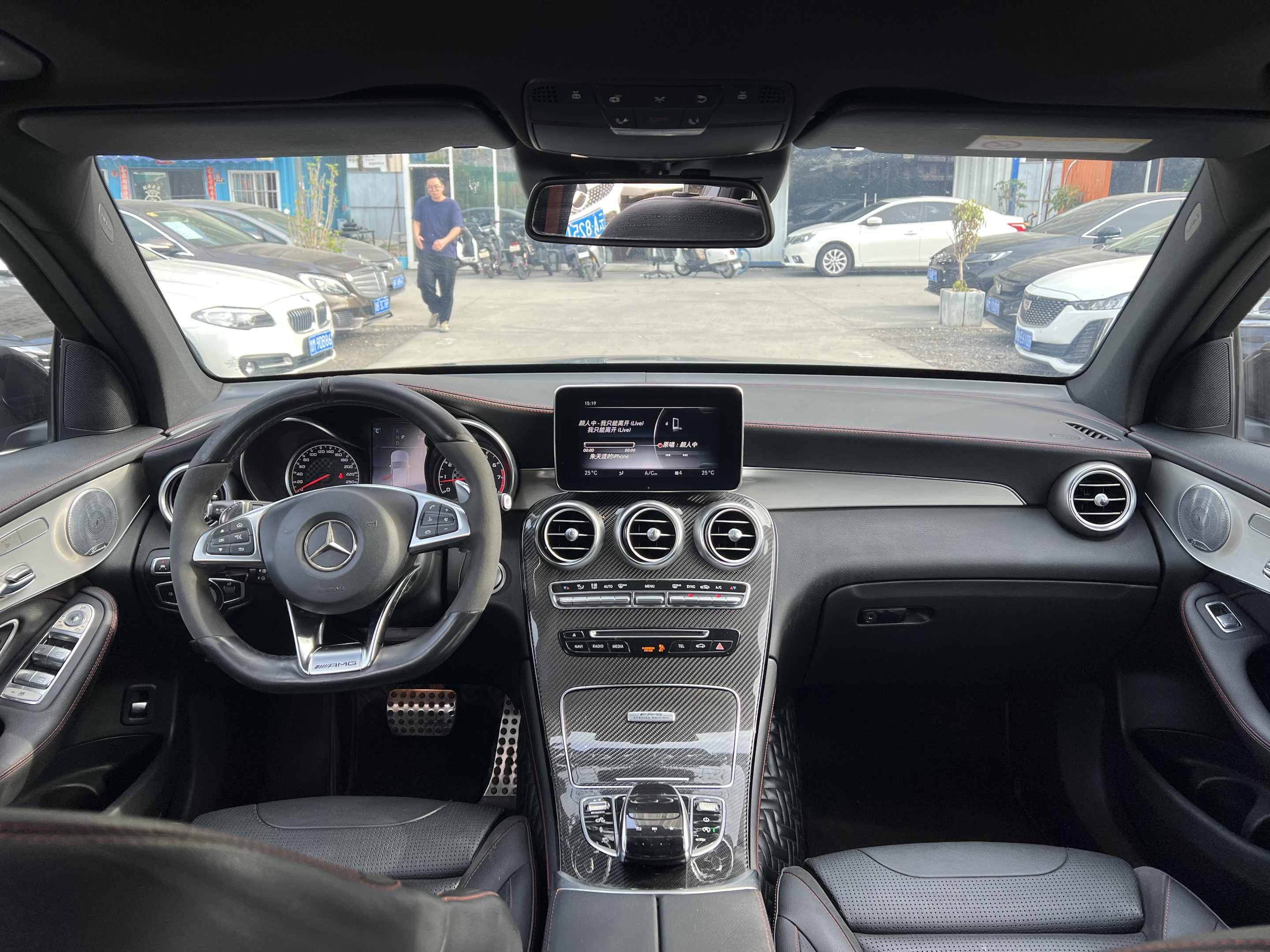 Mercedes-Benz GLC AMG 2018 #6 Mercedes-Benz GLC AMG 2018 immagine di auto #6