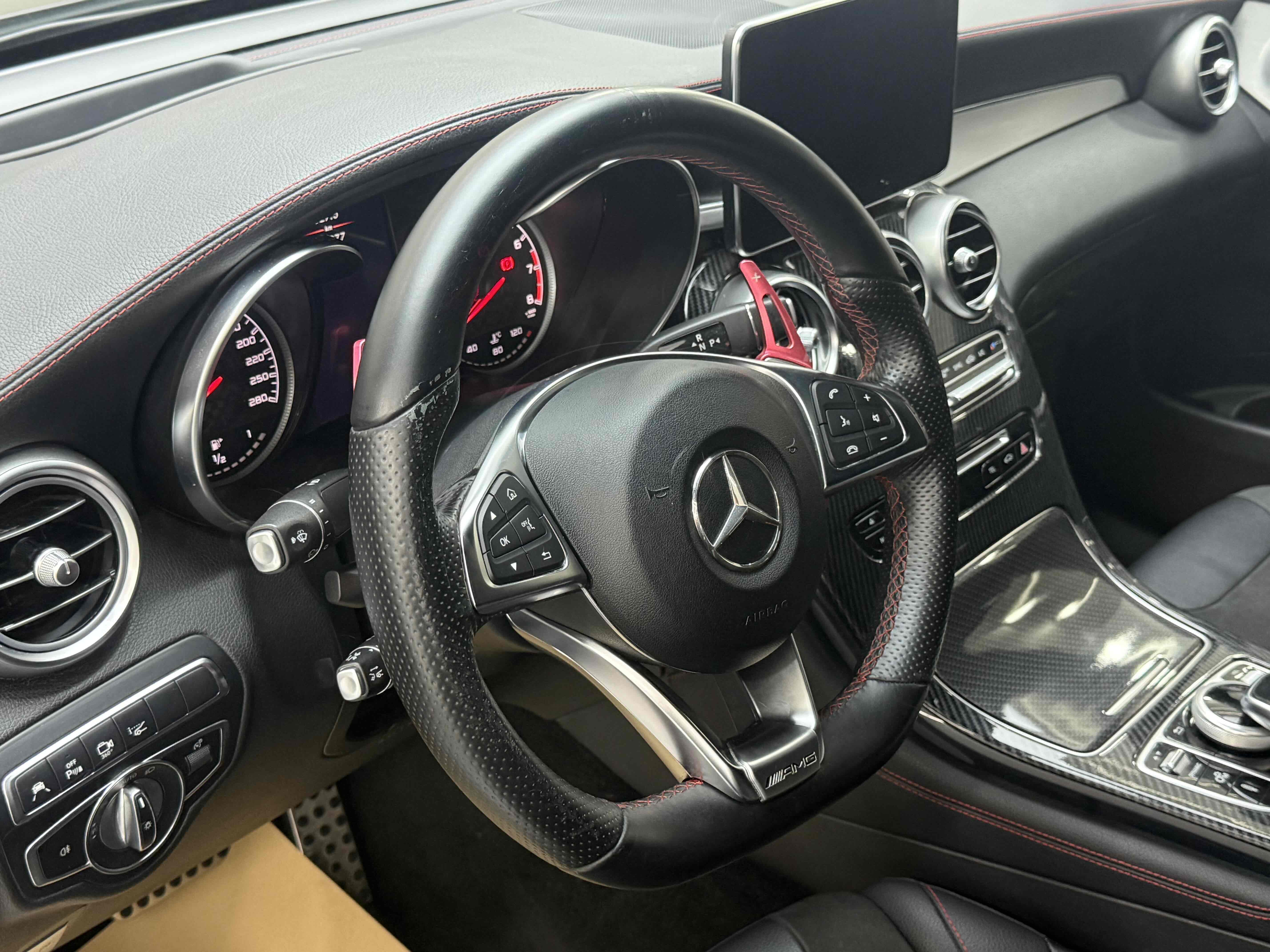 Mercedes-Benz GLC Coupe AMG 2018 صورة سيارة #6