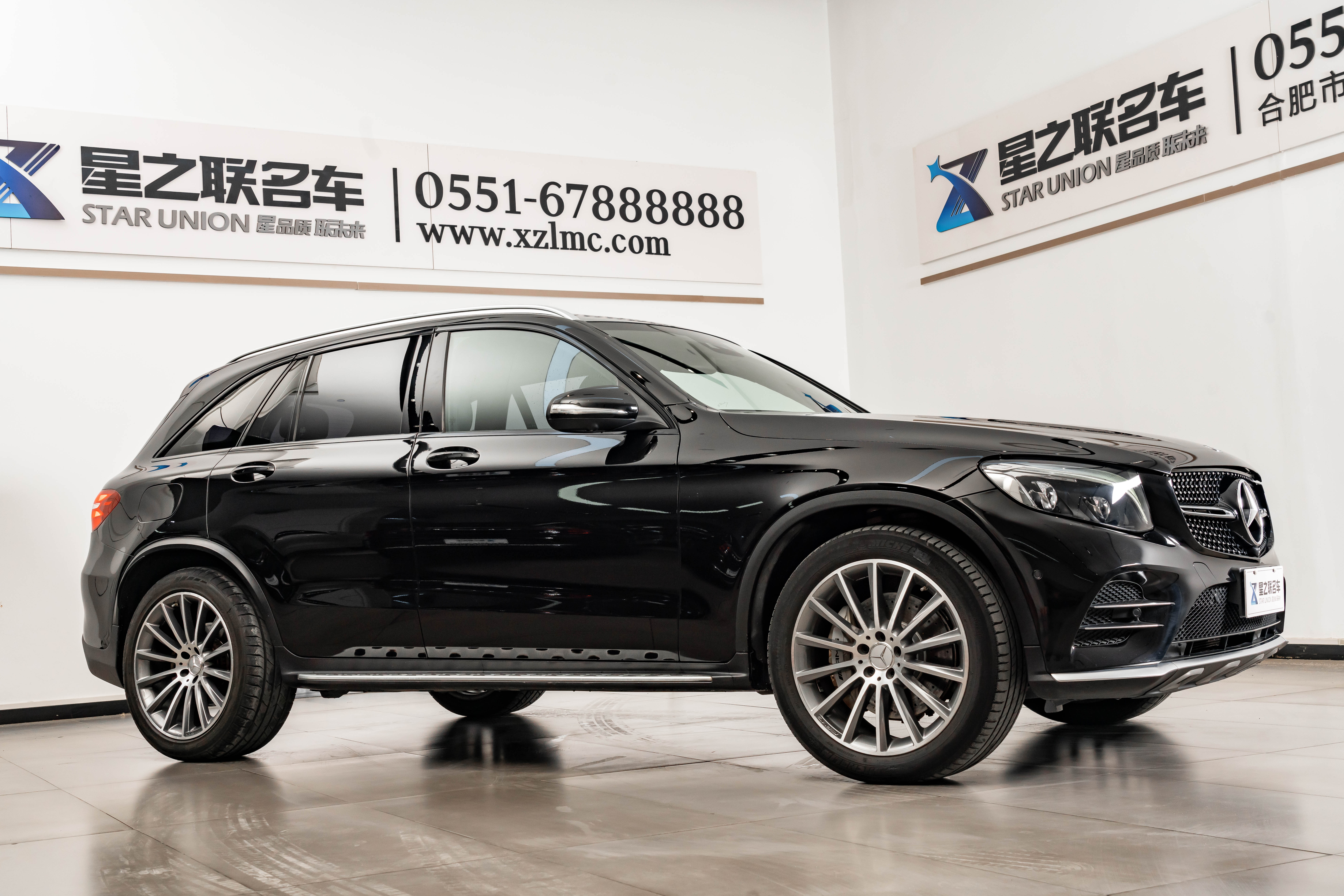 Mercedes-Benz GLC AMG 2019 immagine di auto #6