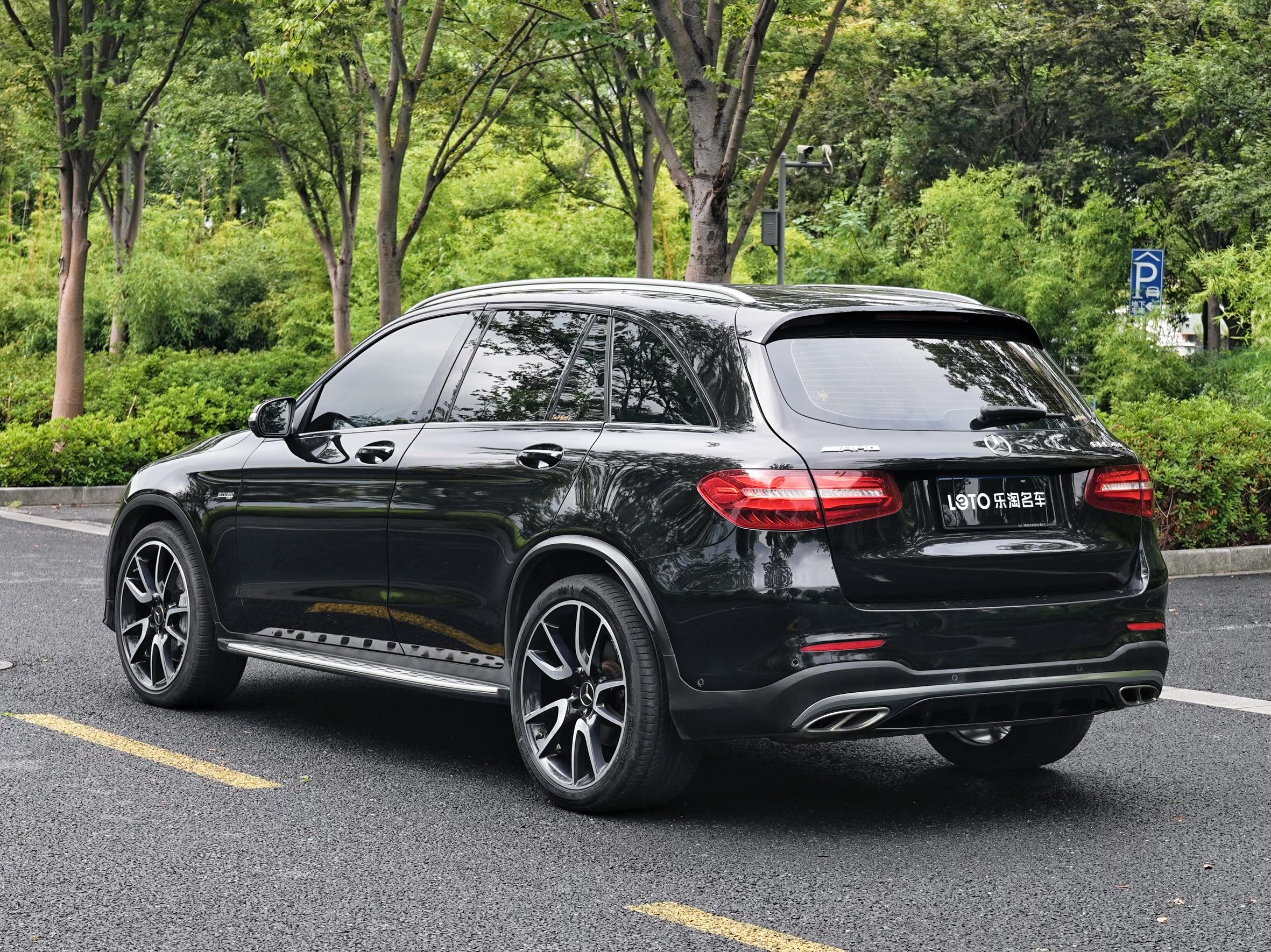 Mercedes-Benz GLC AMG 2019 #6 Mercedes-Benz GLC AMG 2019 immagine di auto #6