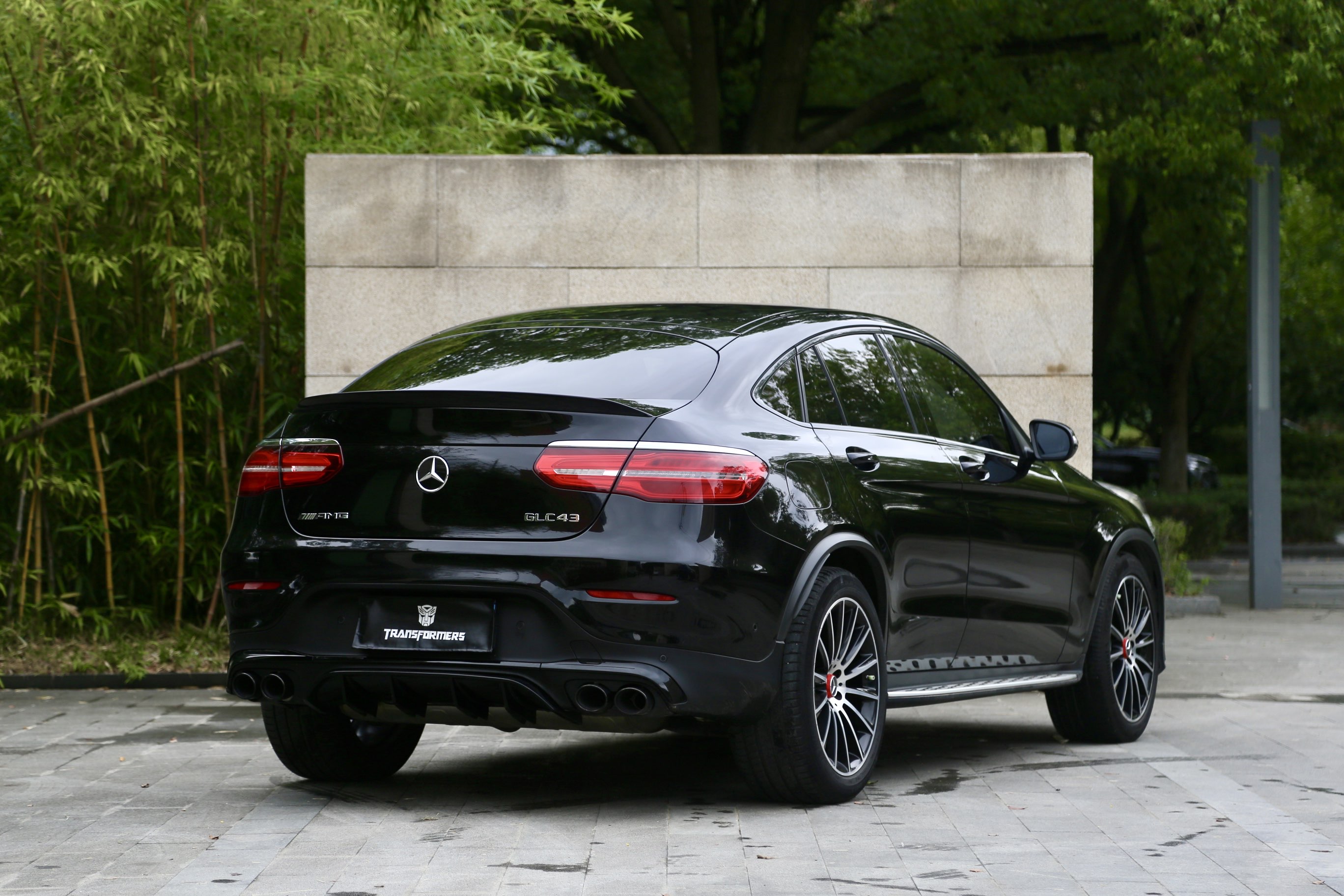 Mercedes-Benz GLC Coupe AMG 2019 изображение автомобиля #6