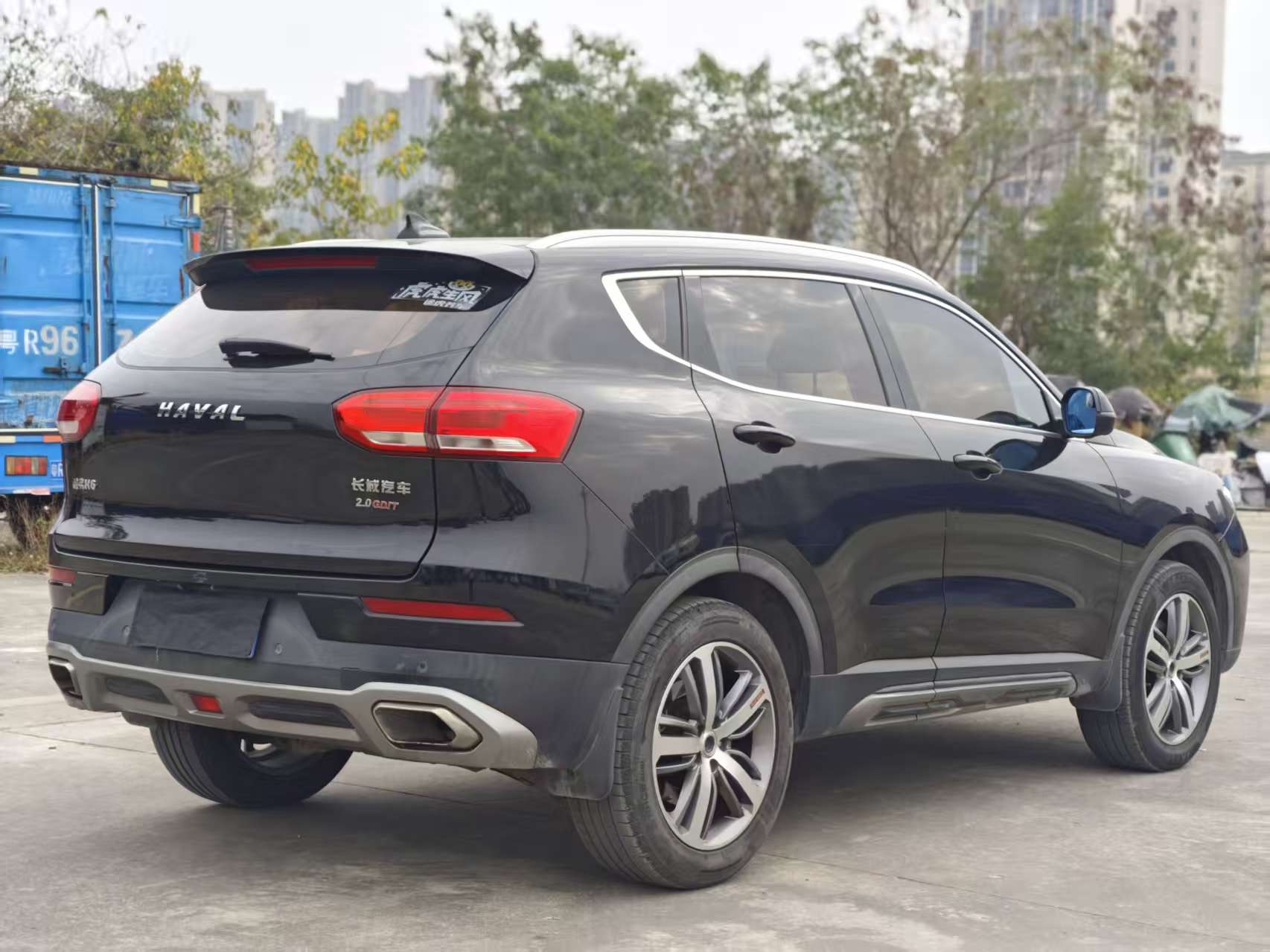 Haval H6 2018 #6 Haval H6 2018 car image #6