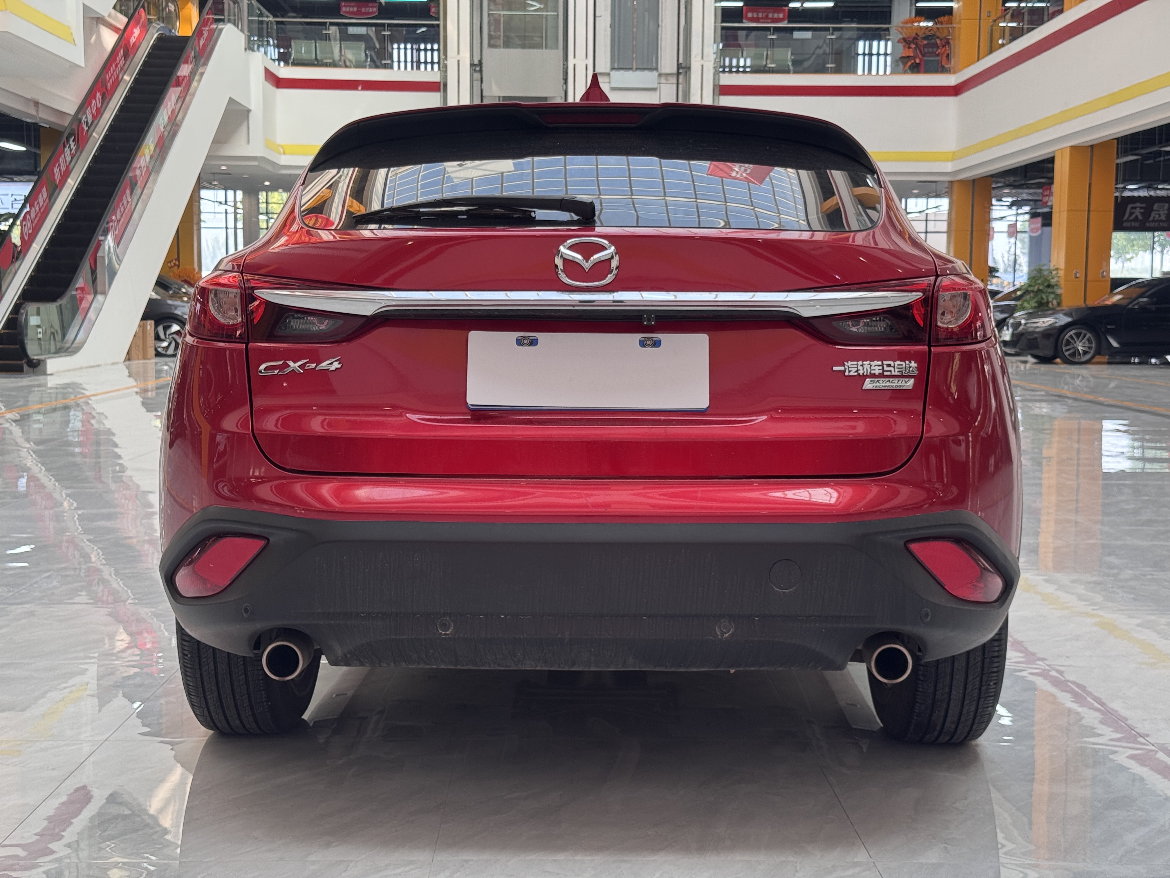 马自达 马自达CX-4 2017 汽车图片 #6