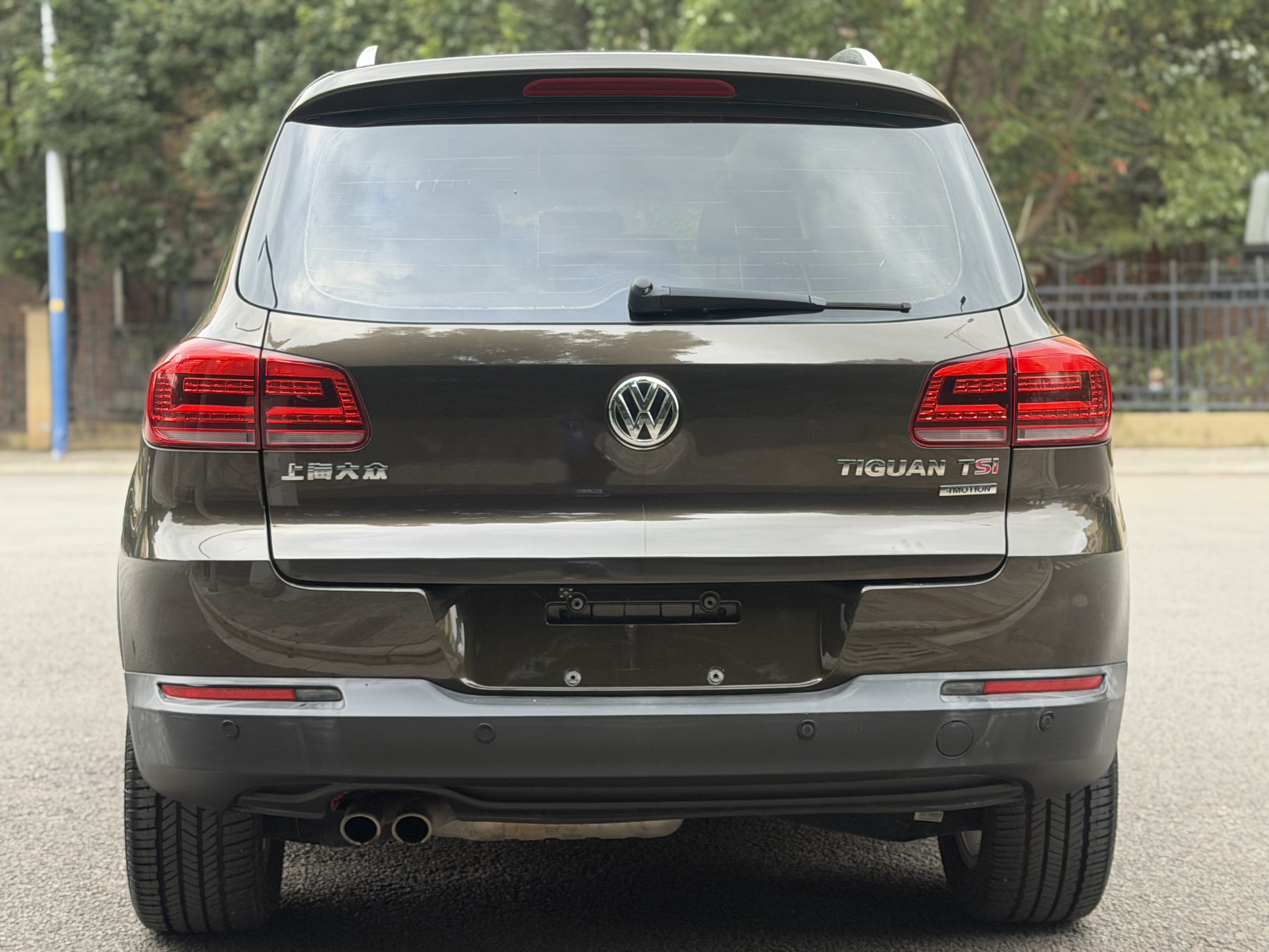 Volkswagen Tiguan 2015 car image #6