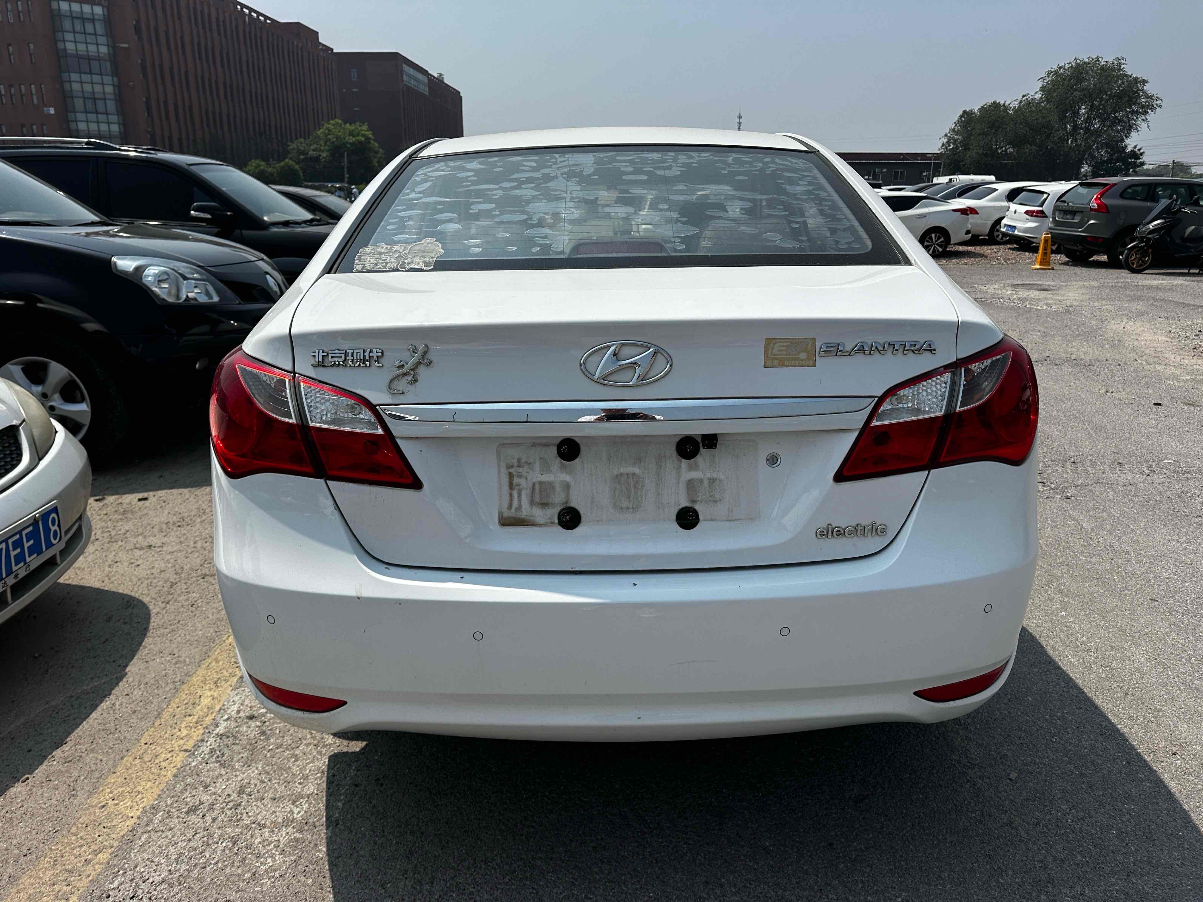 Hyundai Elantra EV 2017 صورة سيارة #6