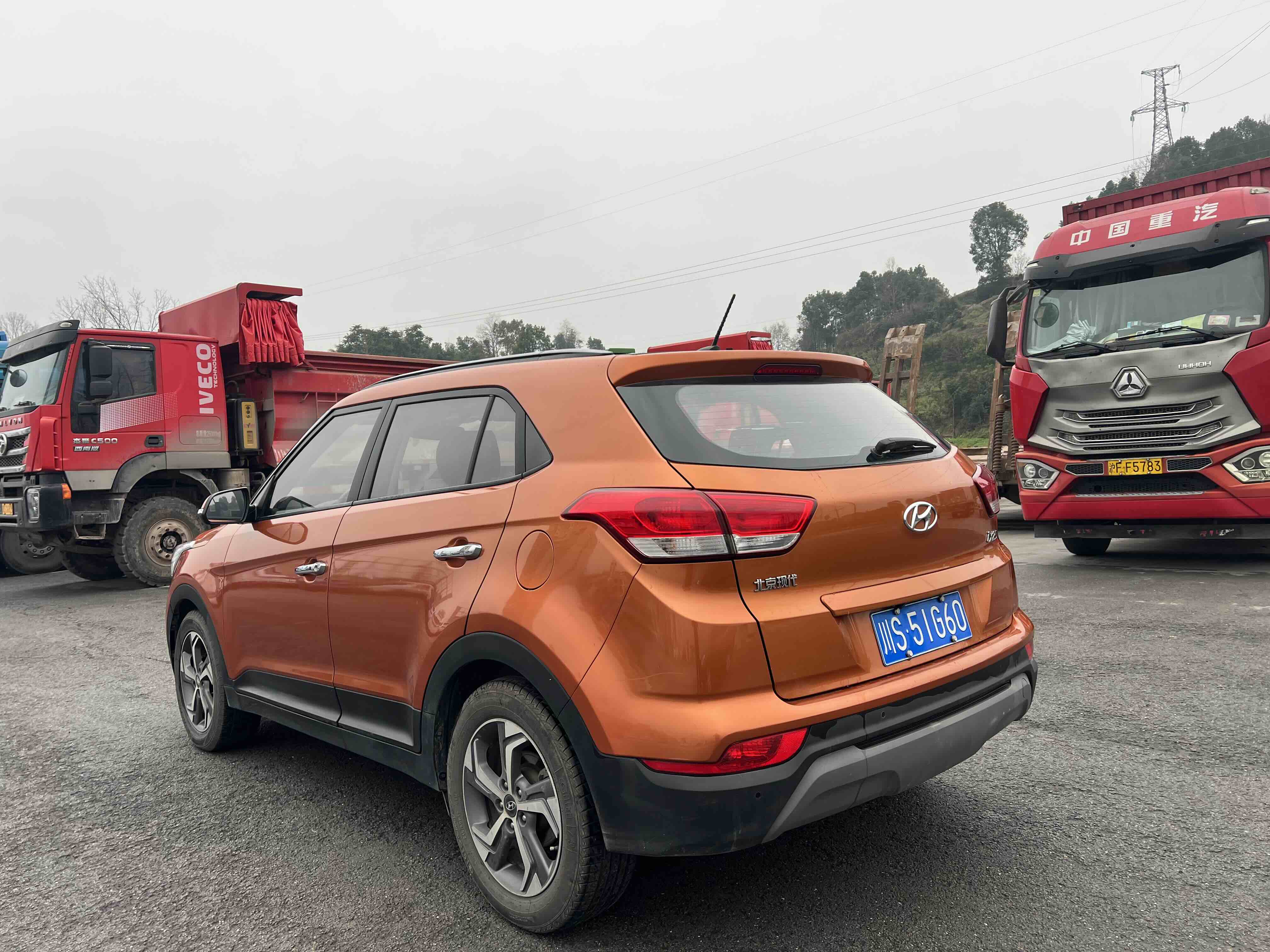 Hyundai ix25 2019 #6 Hyundai ix25 2019 car image #6