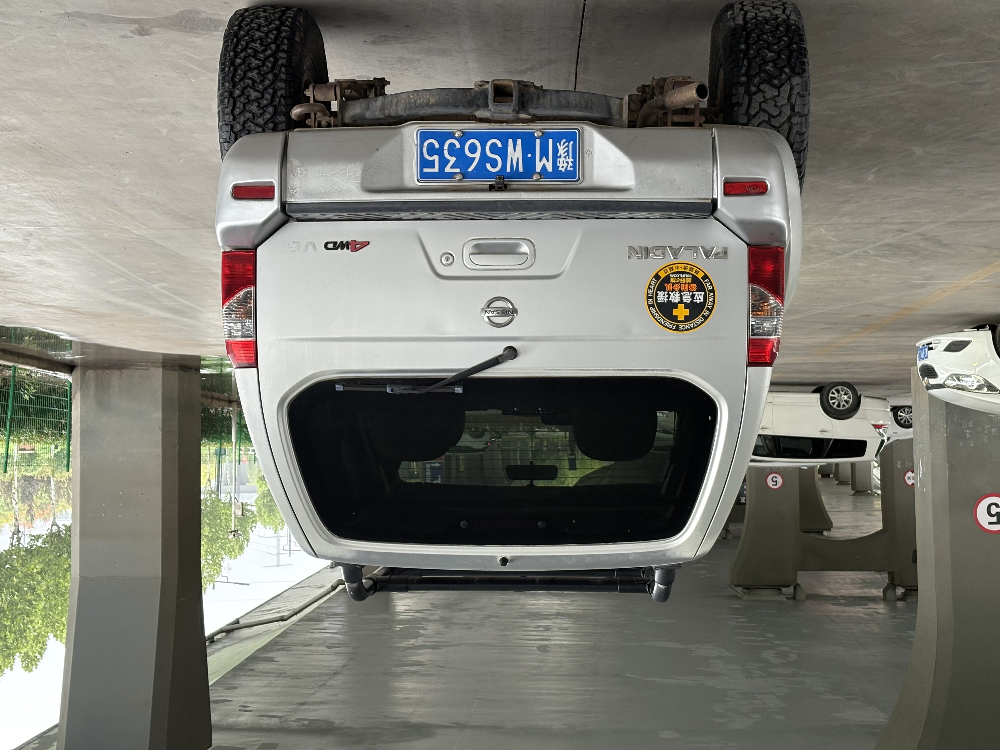 日产 日产帕拉丁 2007 汽车图片 #6