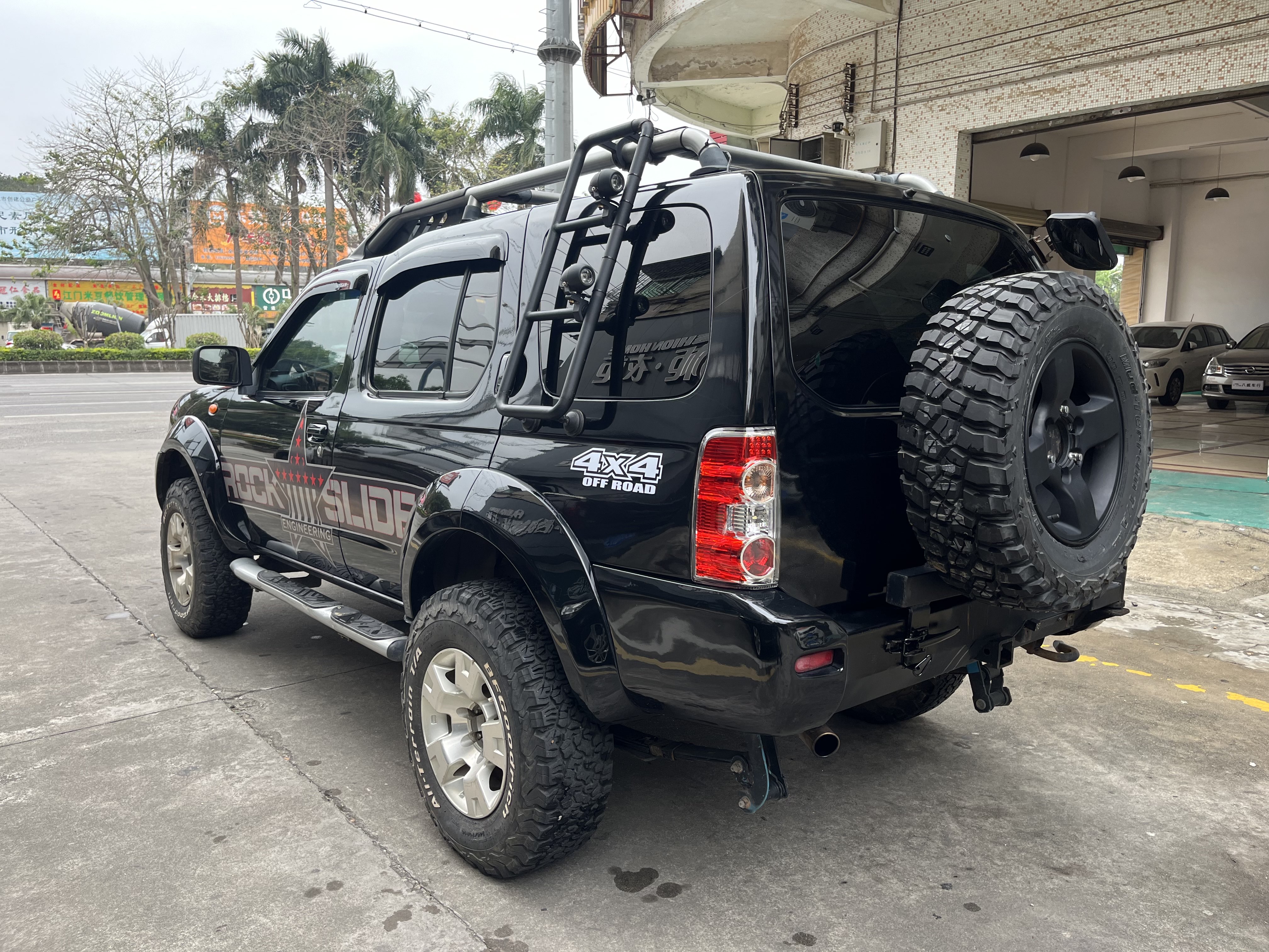 日产 日产帕拉丁 2009 汽车图片 #6