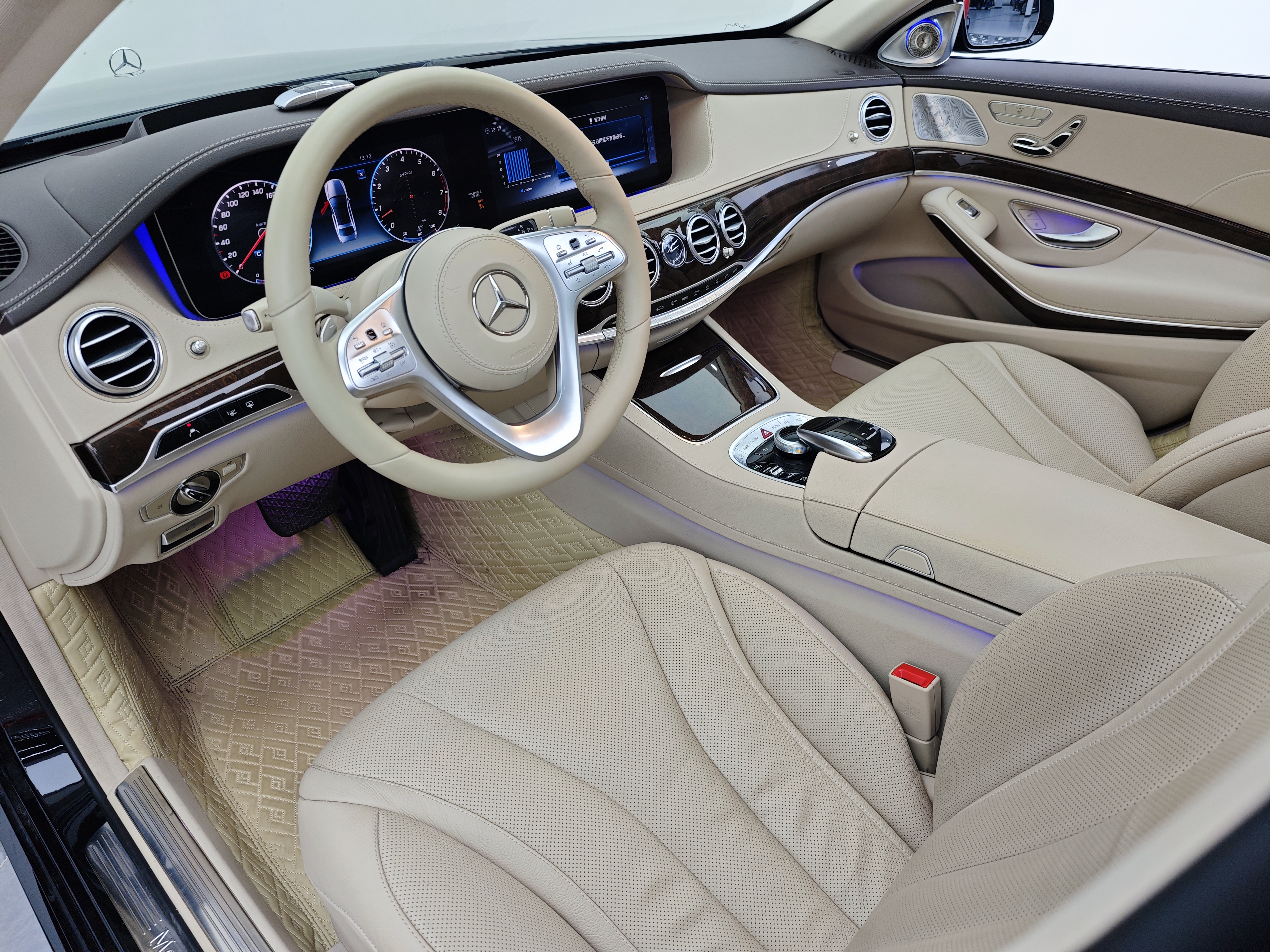 Mercedes-Benz S Class 2018 immagine di auto #6