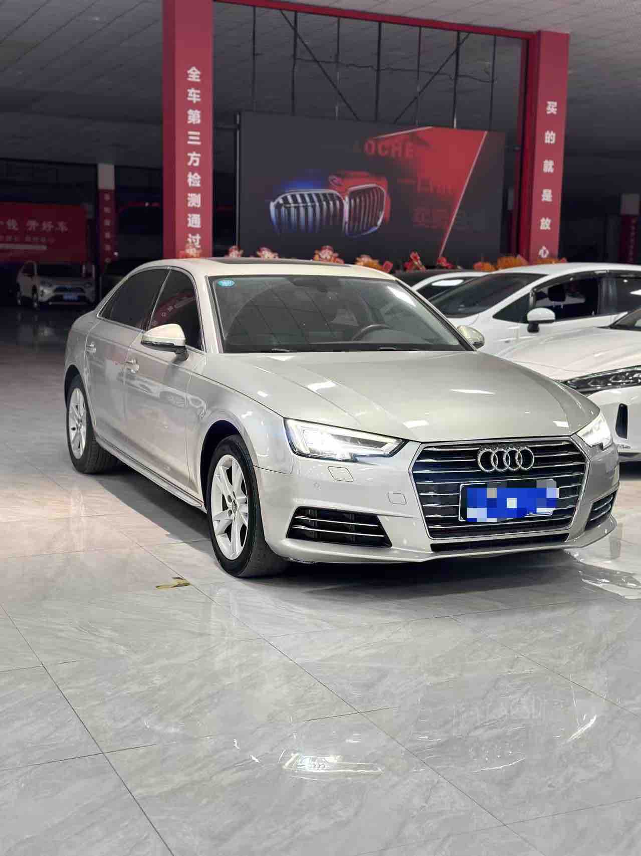 Audi A4L 2018 image de voiture #6