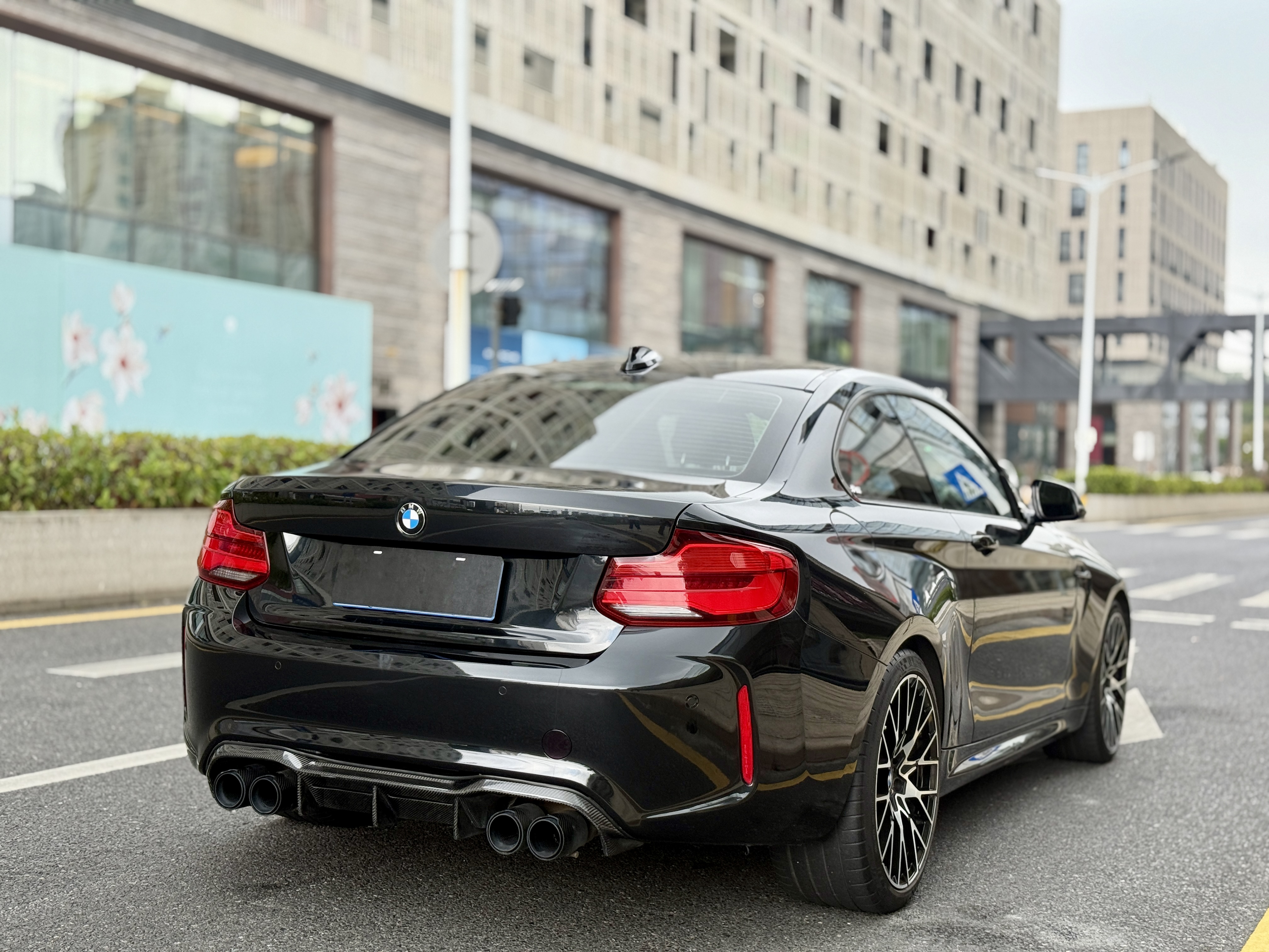 宝马 宝马M2 2018 #6 宝马 宝马M2 2018 汽车图片 #6