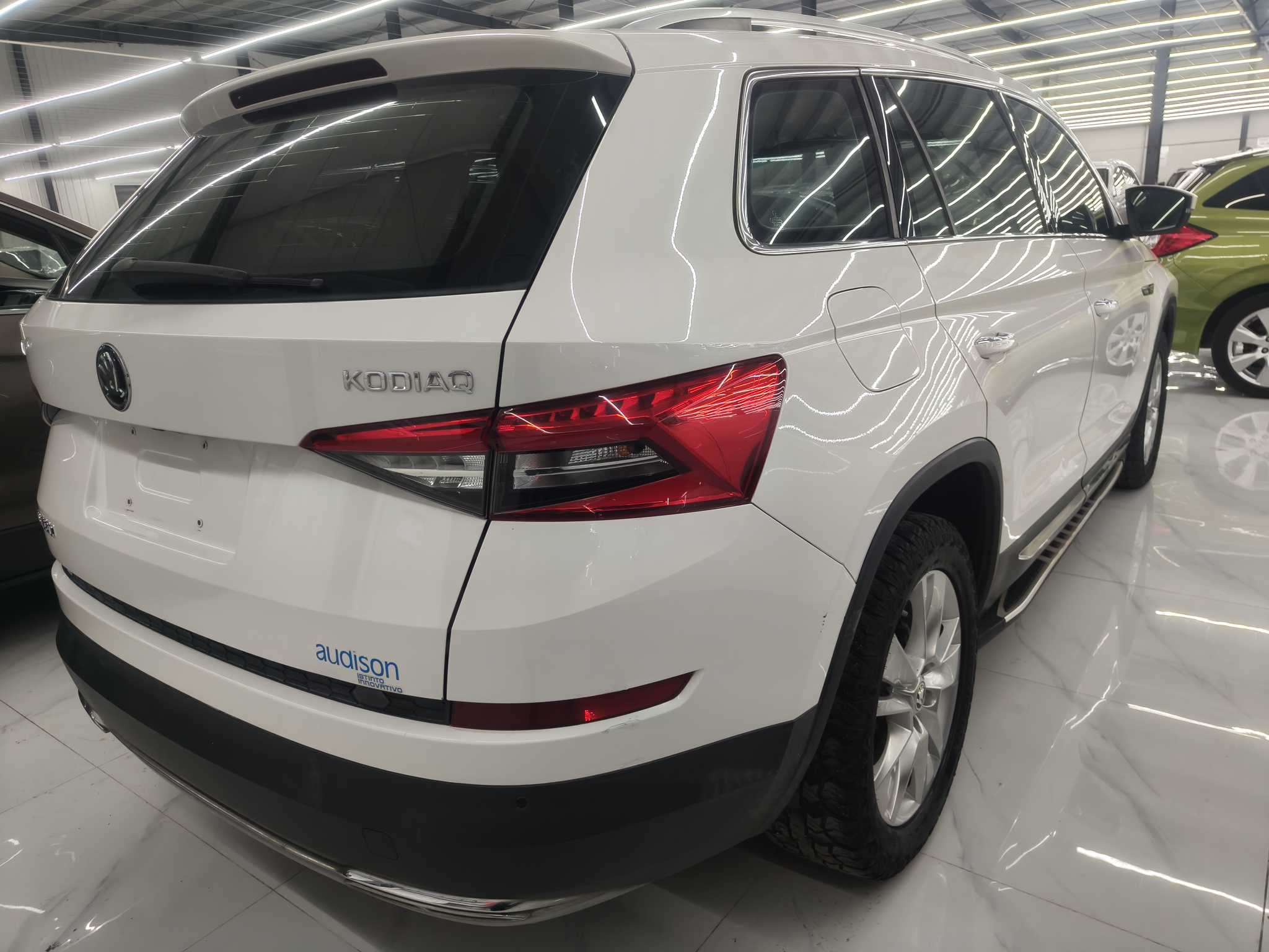 Skoda Kodiaq 2018 #6 Skoda Kodiaq 2018 car image #6