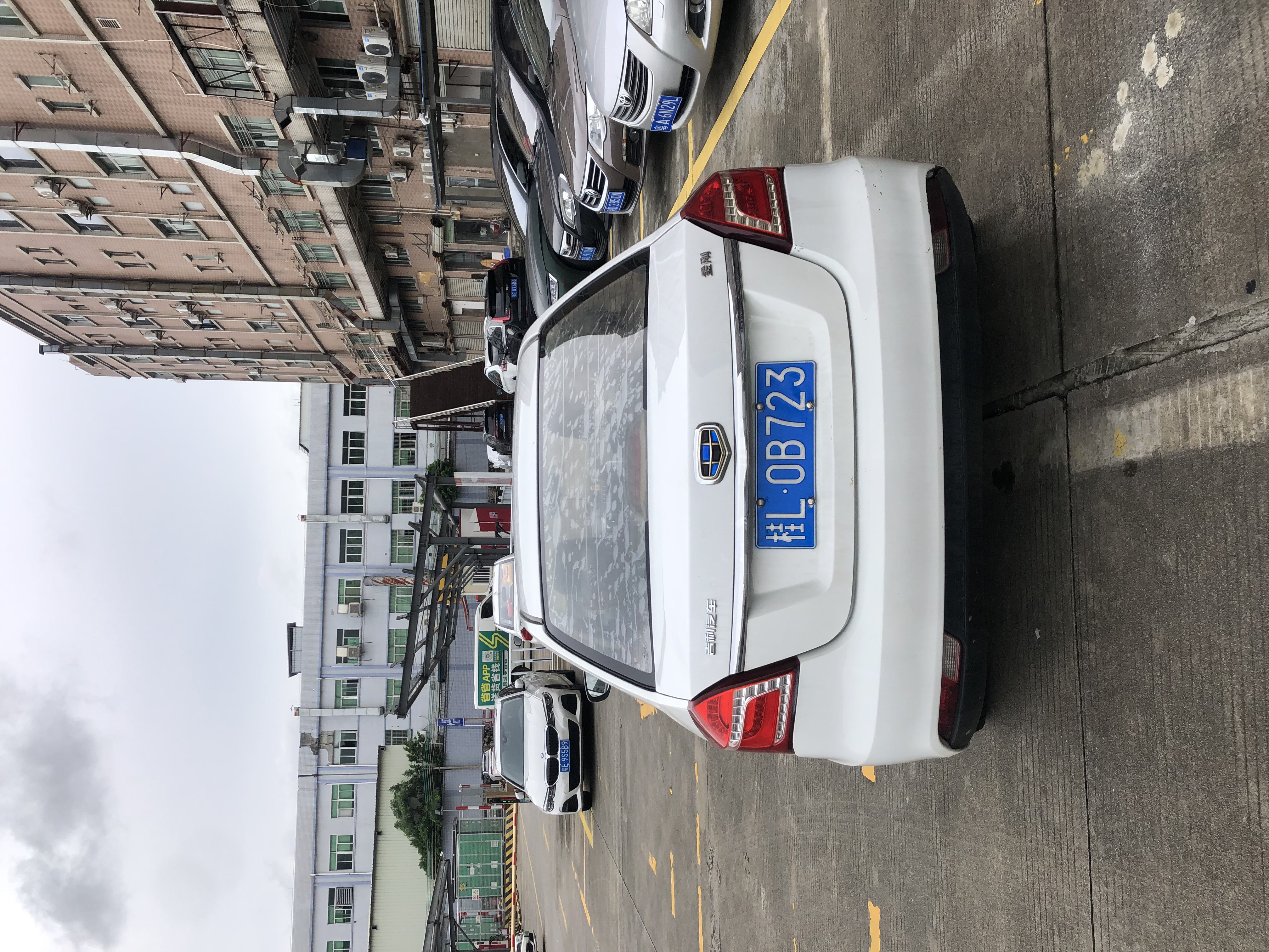 GEELY KingKong 2018 car image #6