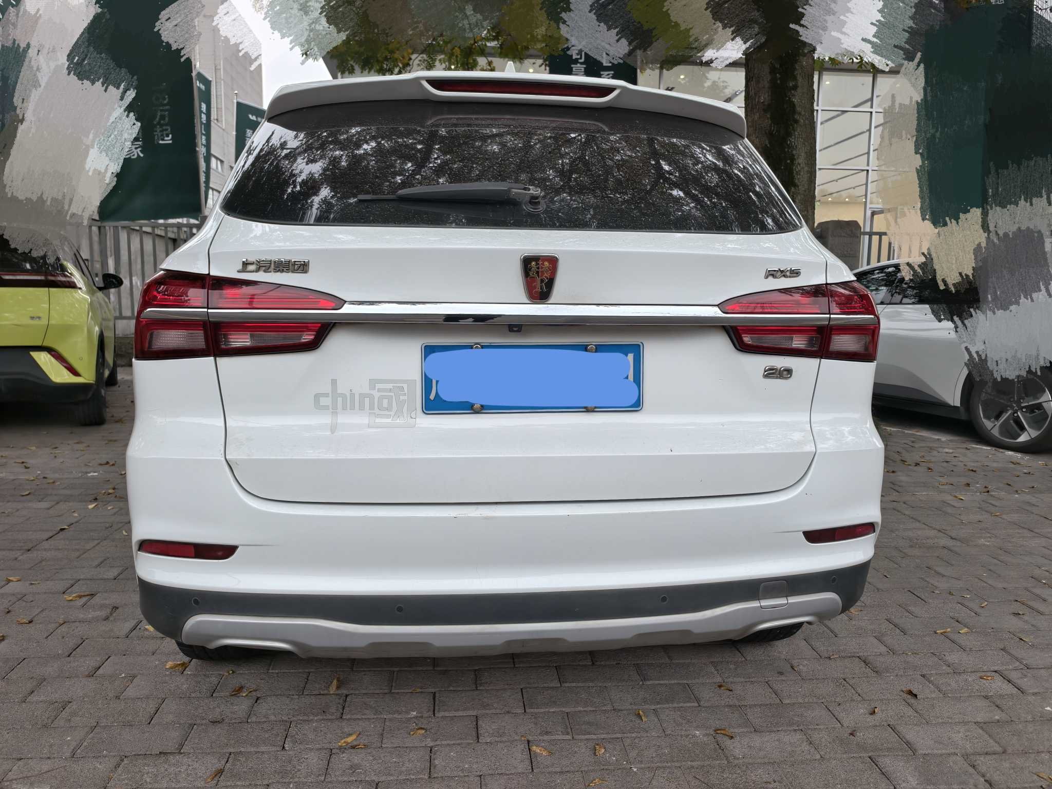 Roewe RX5 2018 изображение автомобиля #6