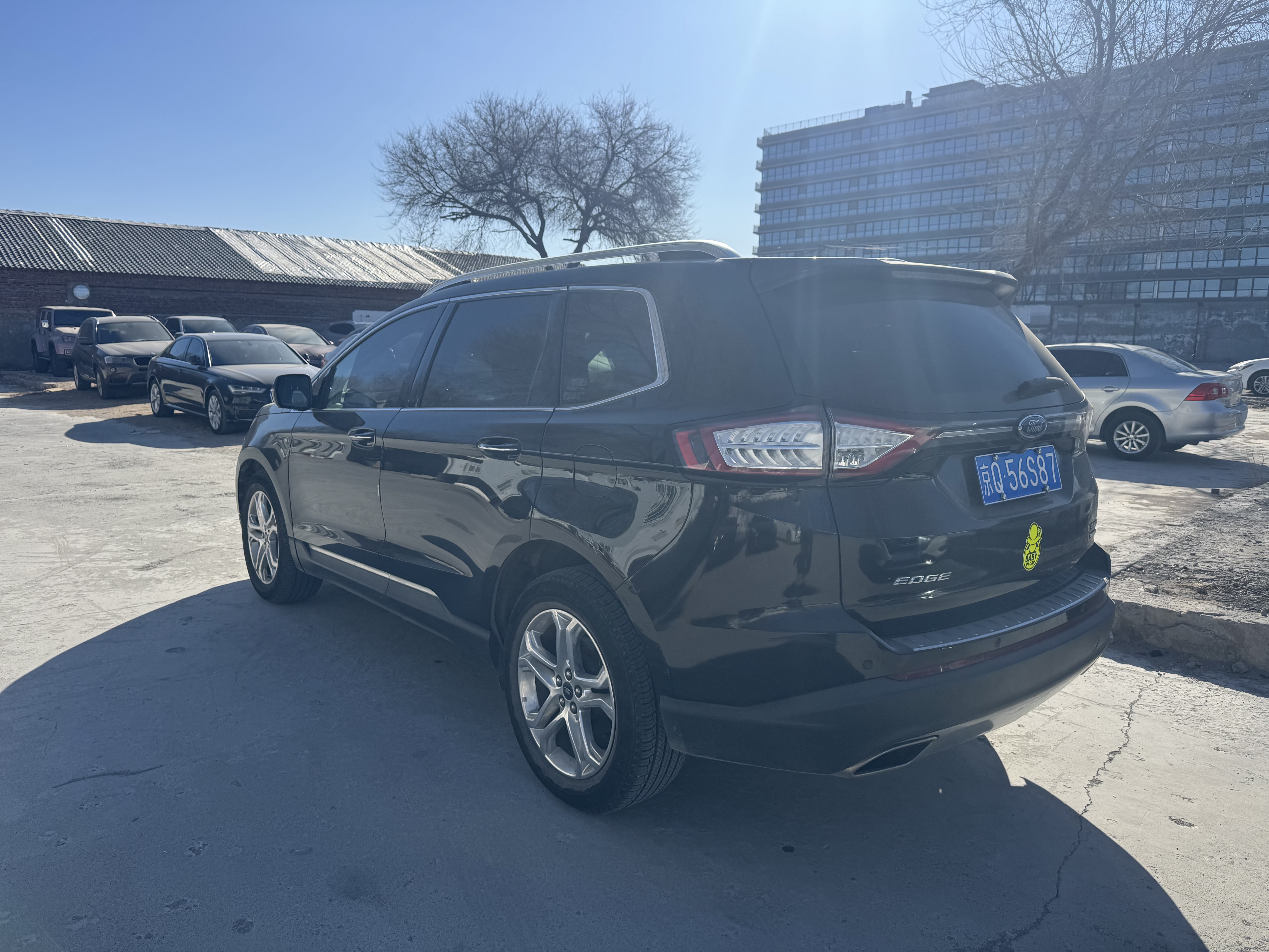 Ford Edge 2018 изображение автомобиля #6