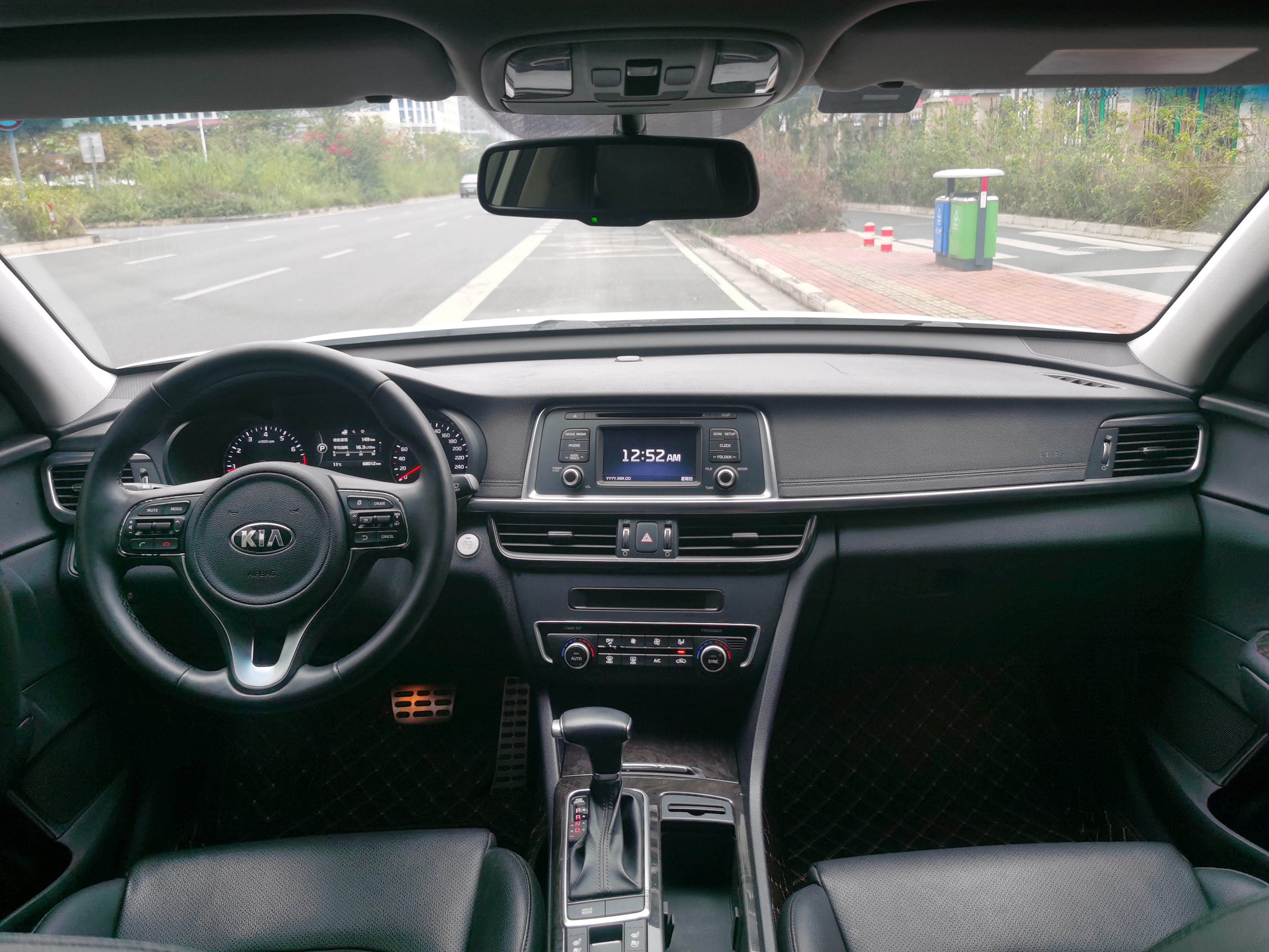 Kia K5 2018 #6 Kia K5 2018 car image #6
