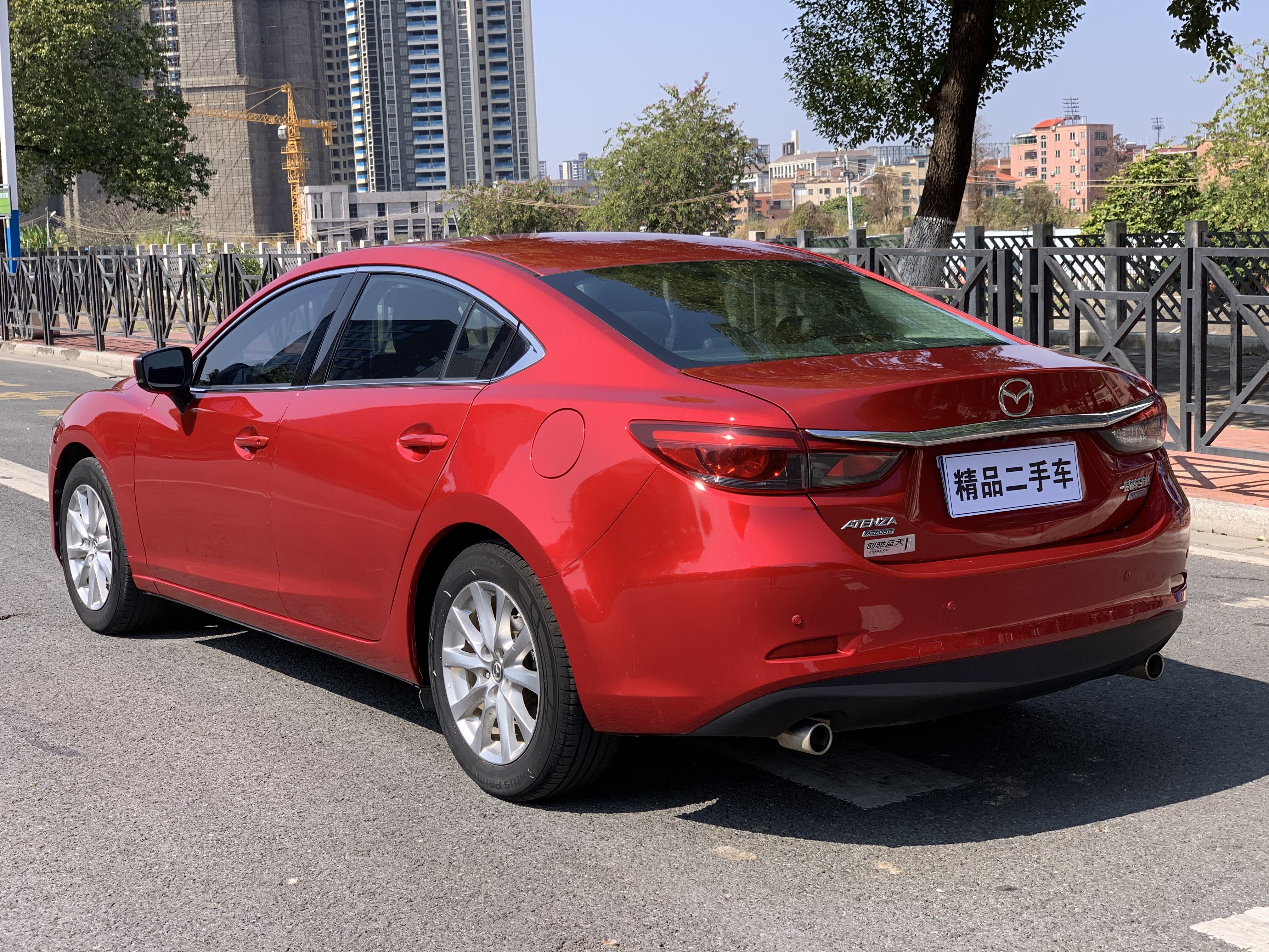 Mazda Atenza 2018 image de voiture #6