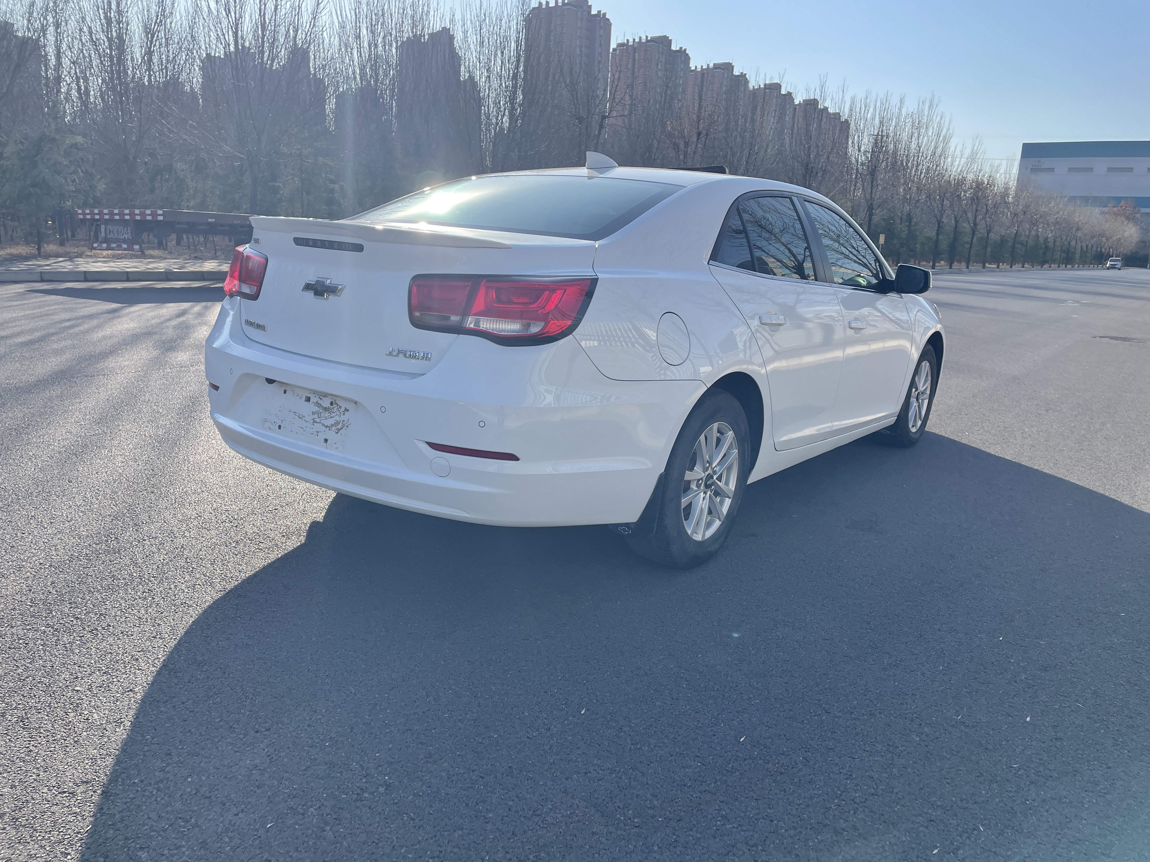 Chevrolet Malibu 2018 #6 Chevrolet Malibu 2018 car image #6