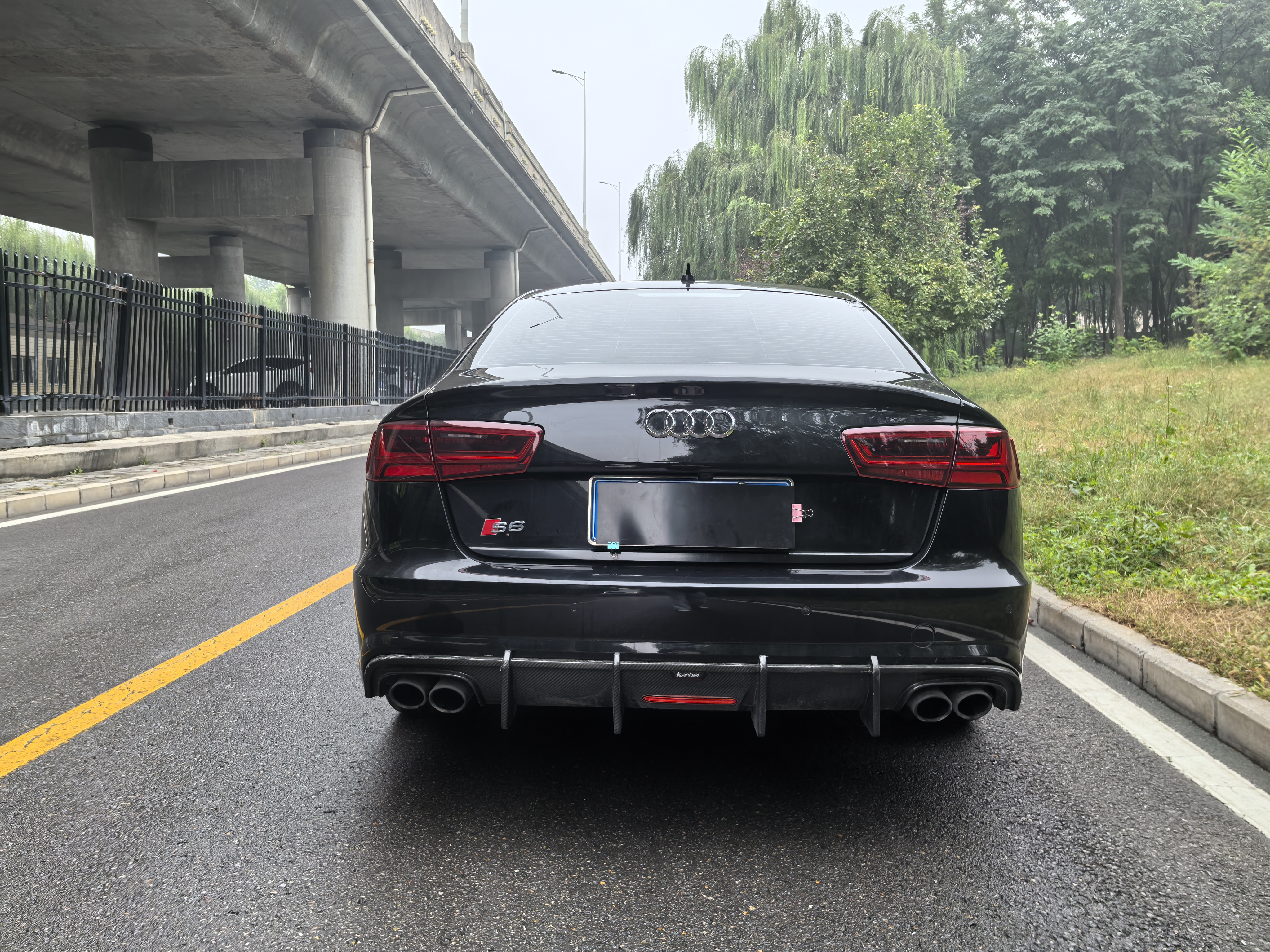 Audi S6 2018 car image #6