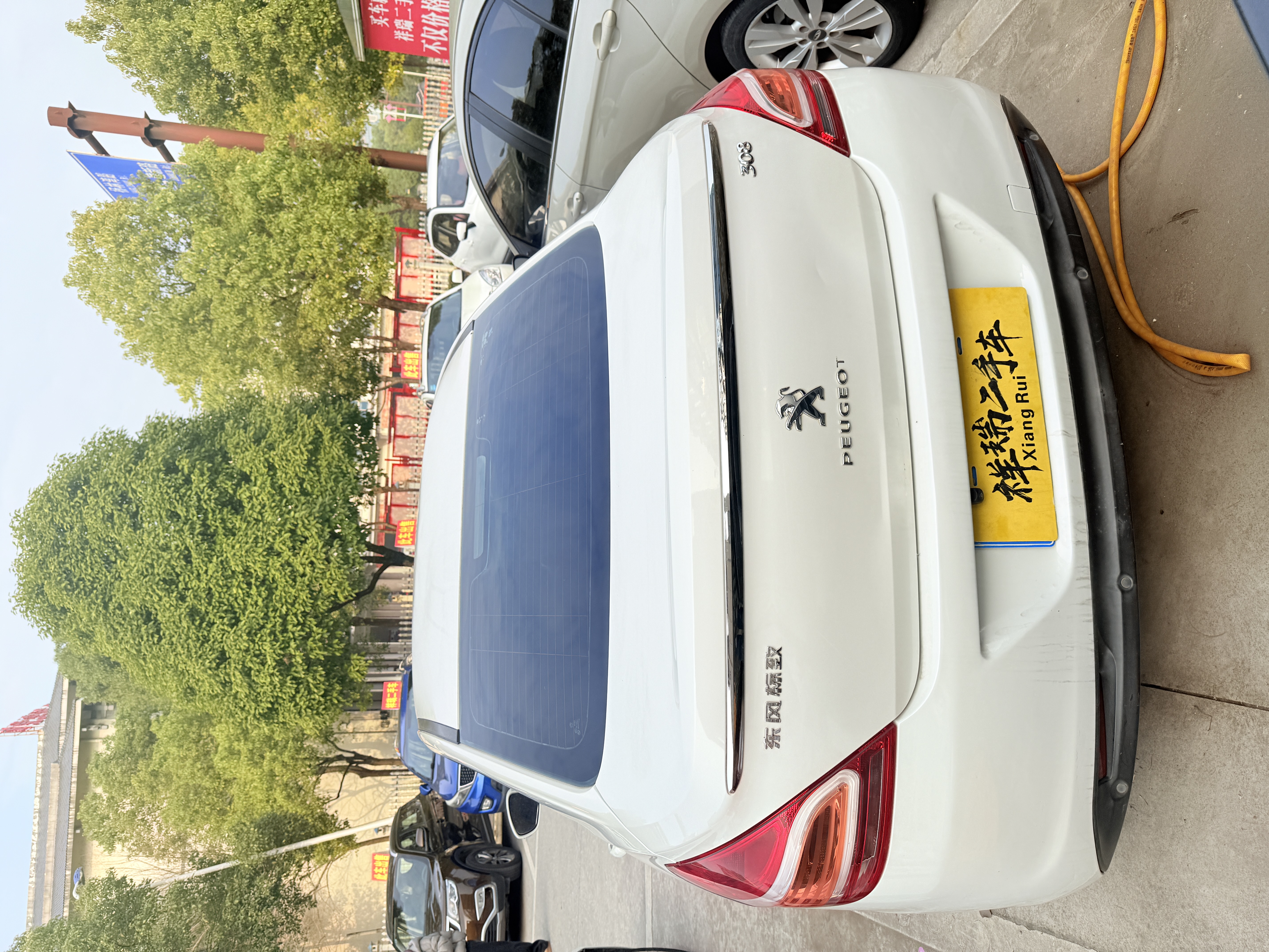 标致 标致308 2014 汽车图片 #6