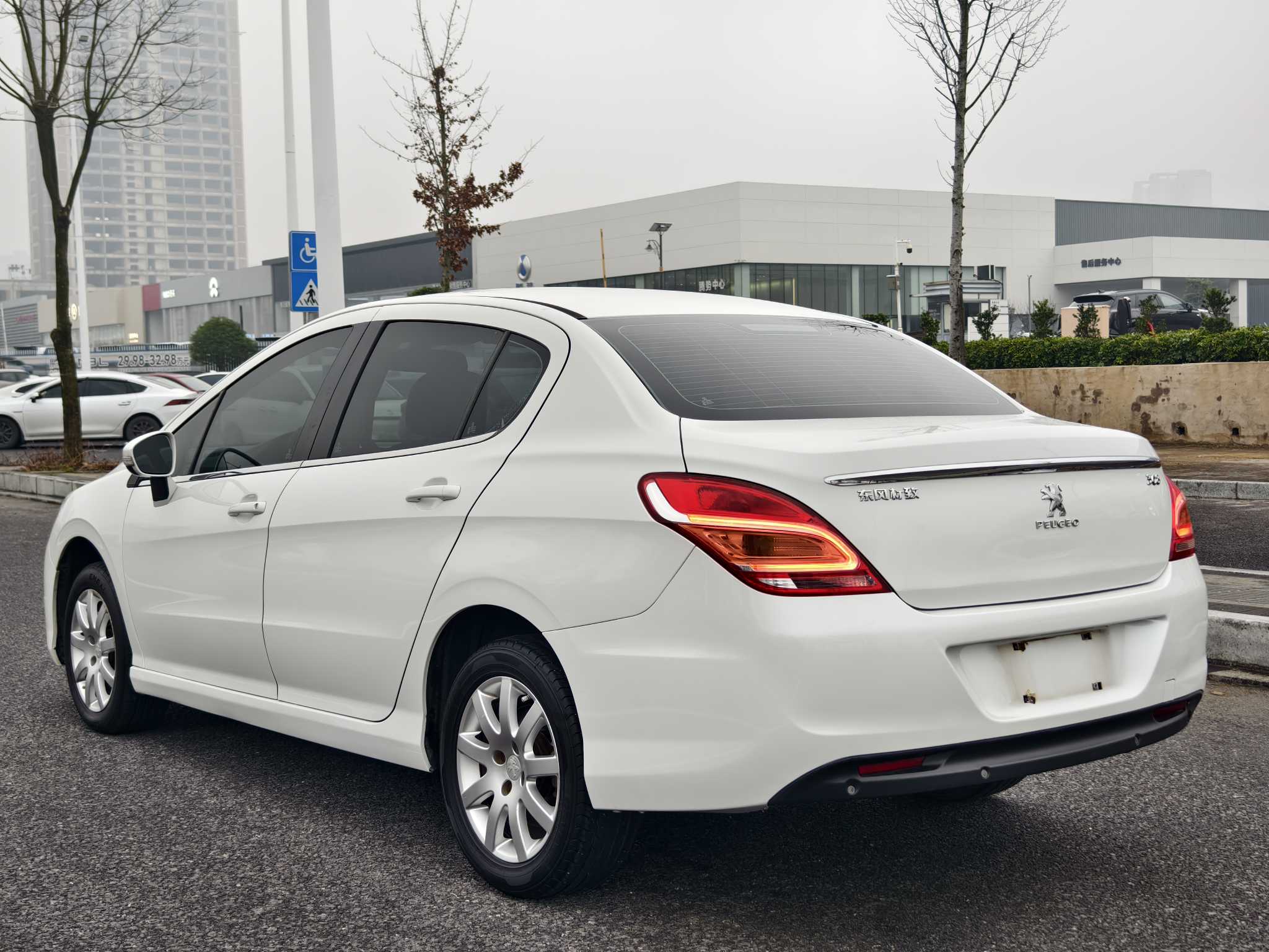 标致 标致308 2017 汽车图片 #6