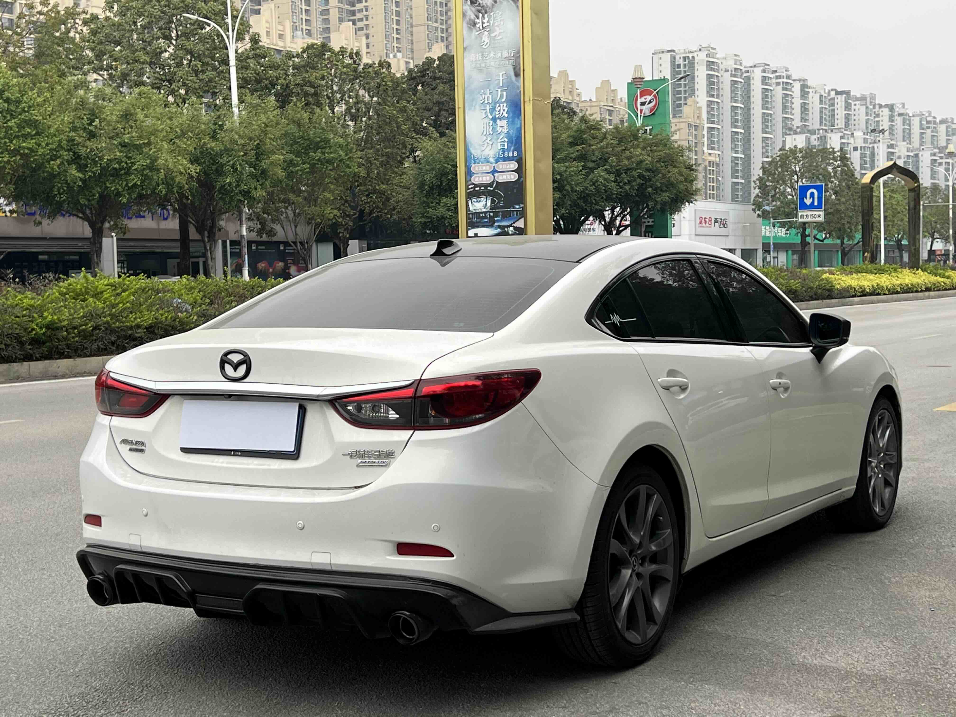 马自达 阿特兹 2018 汽车图片 #6