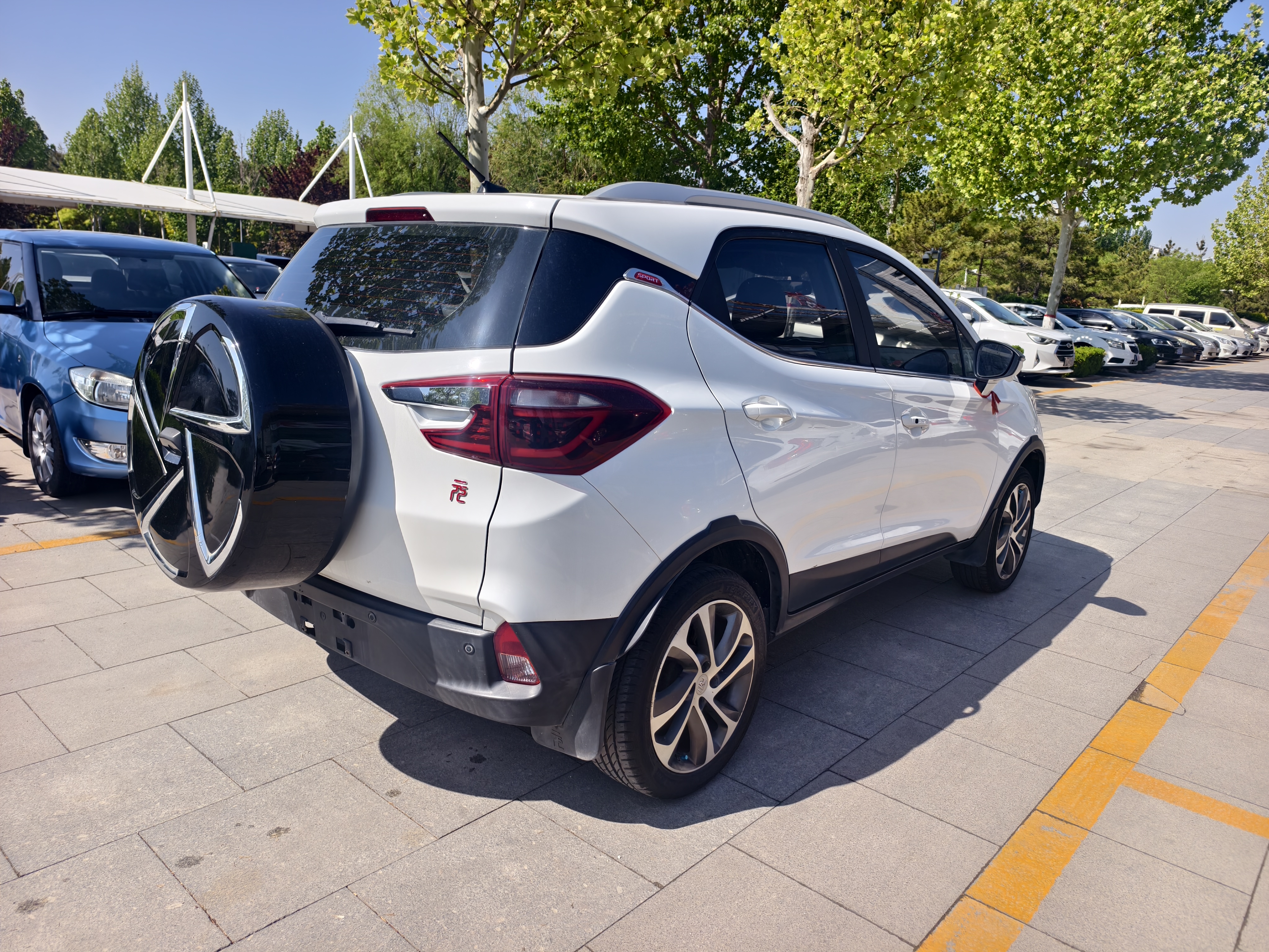 BYD Yuan 2017 #6 BYD Yuan 2017 imagem de carro #6