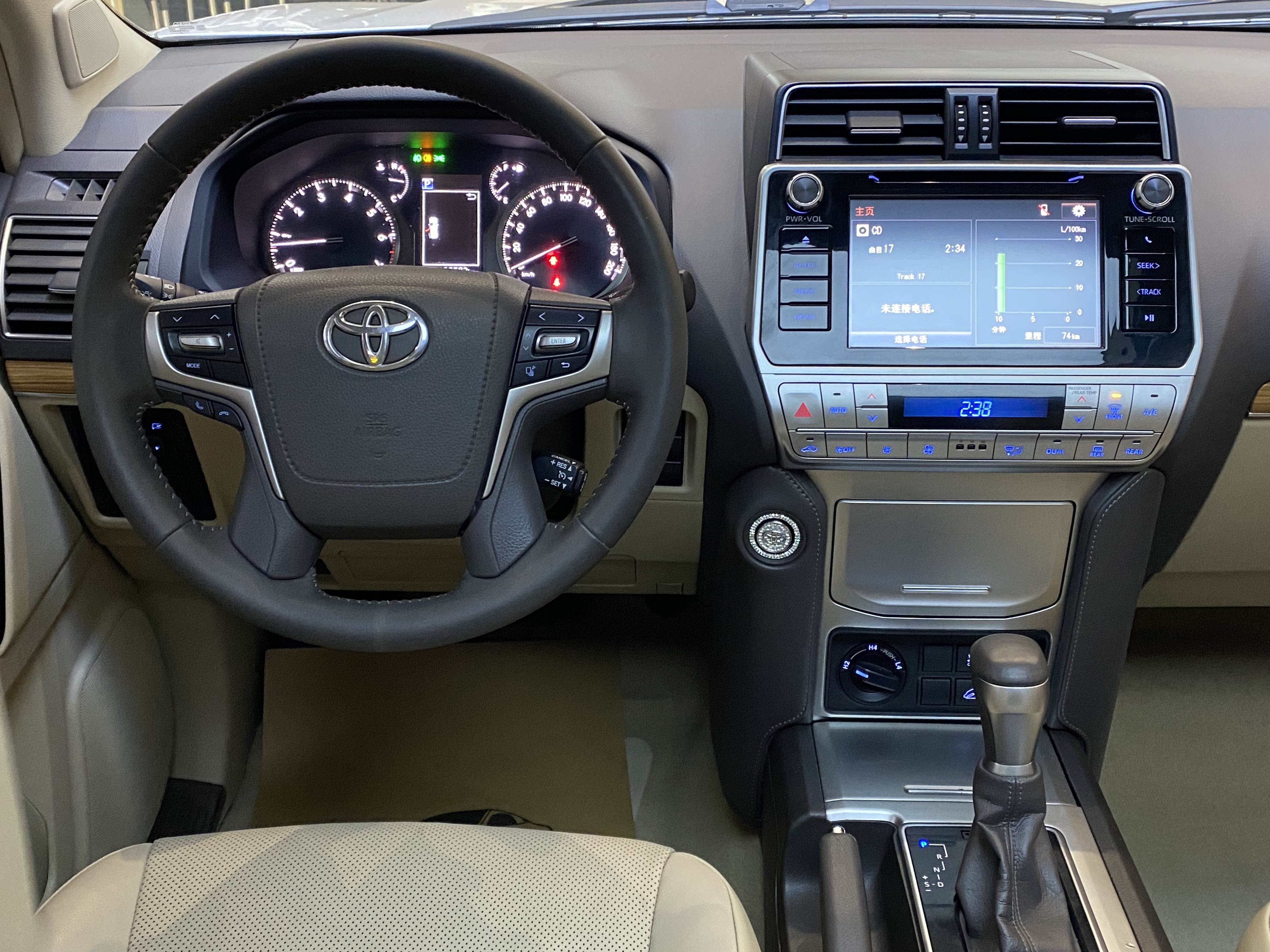 Toyota Land Cruiser Prado 2018 car image #6