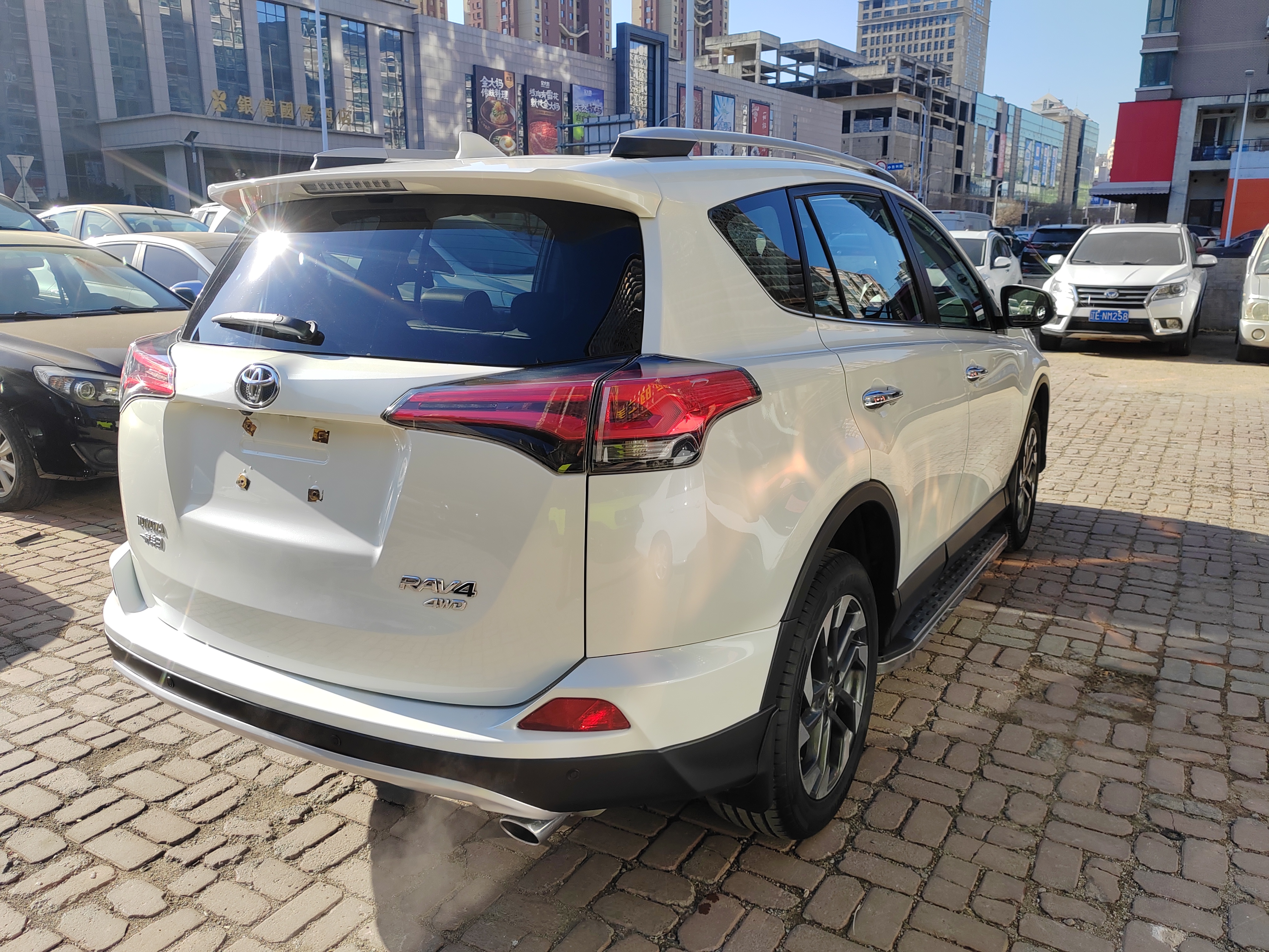 丰田 RAV4荣放 2018 汽车图片 #6