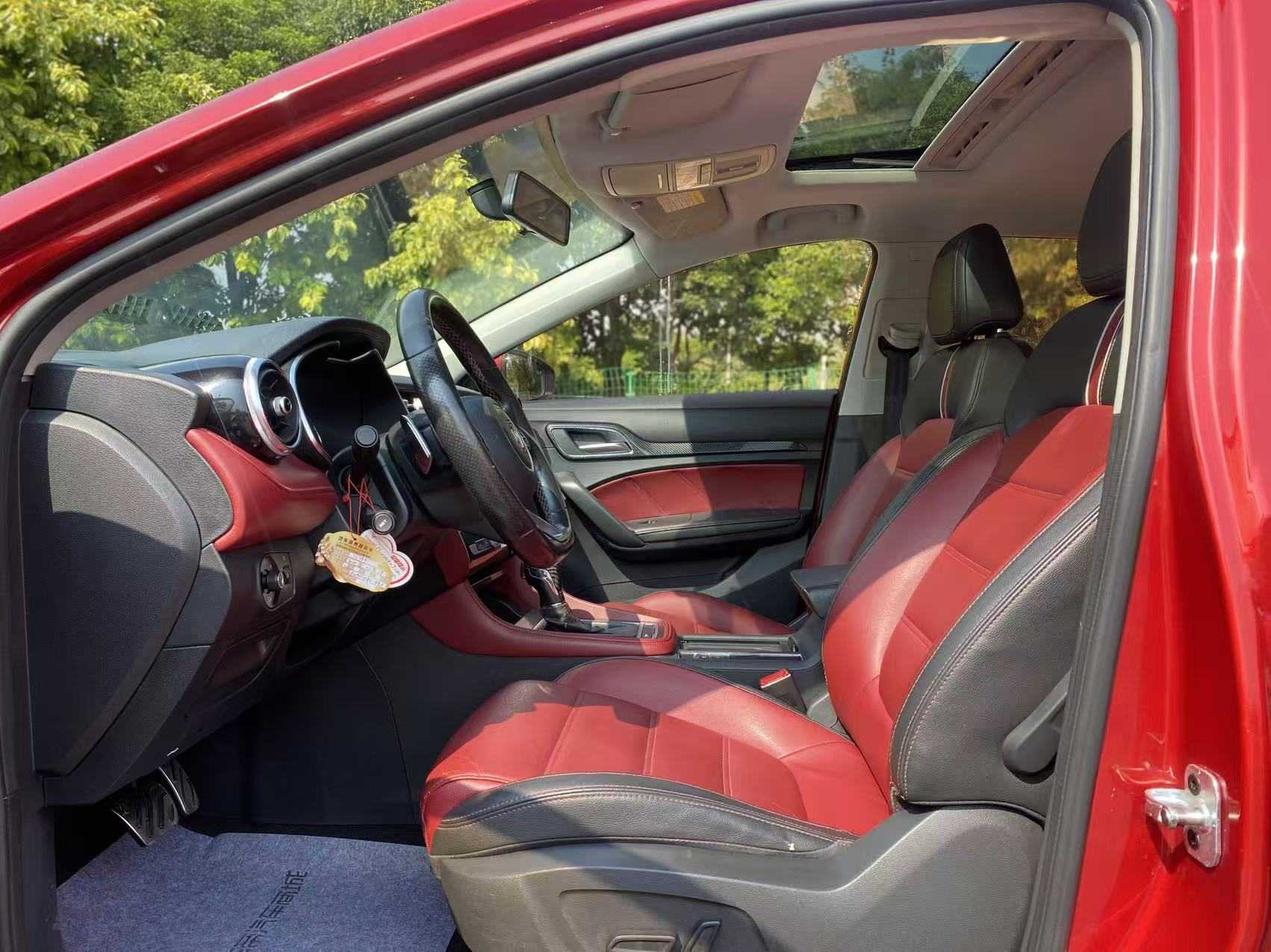 MG 6 2018 car image #6